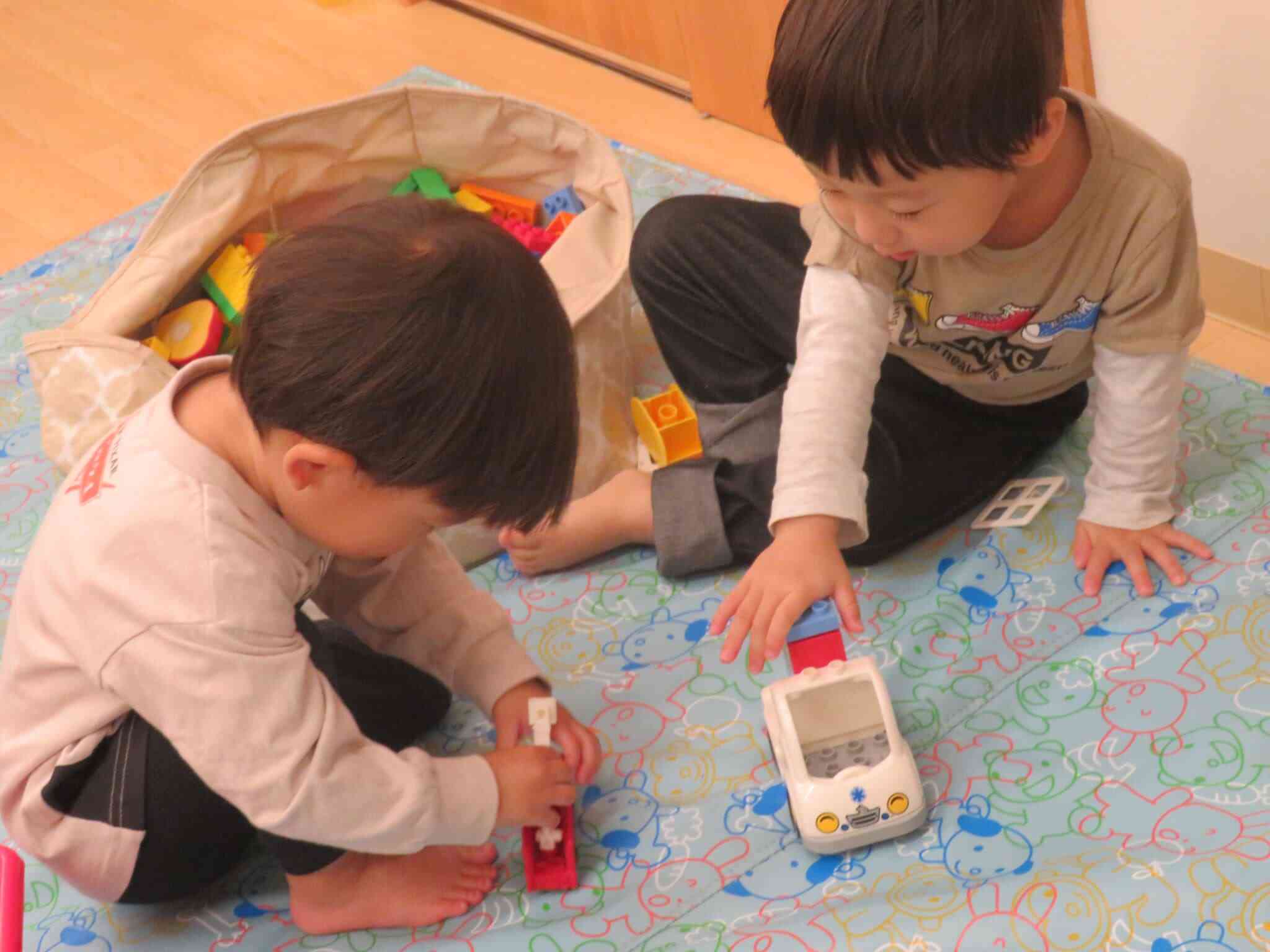 元気いっぱい！うさぎ組！