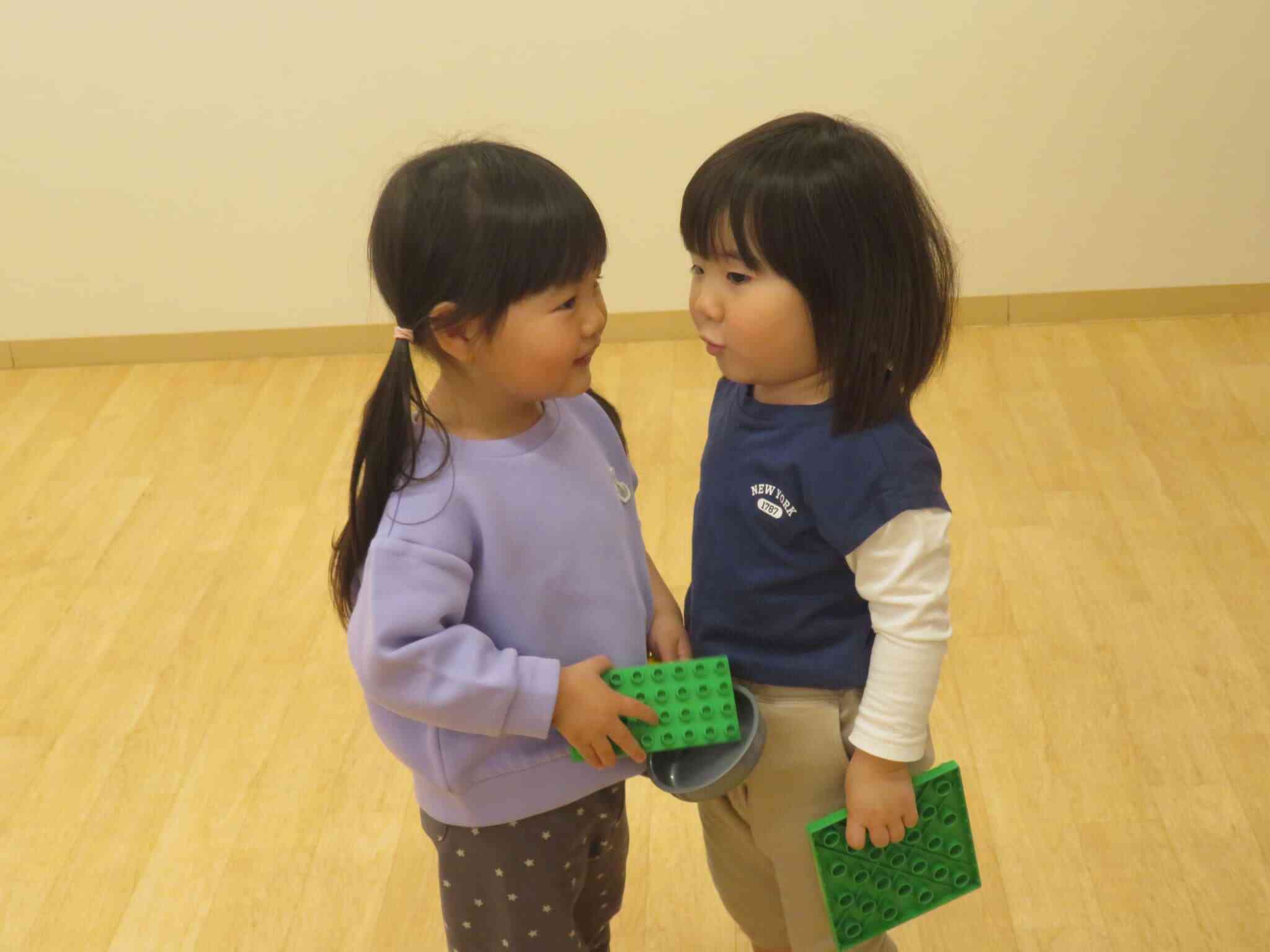 明日も仲良く遊ぼう☆