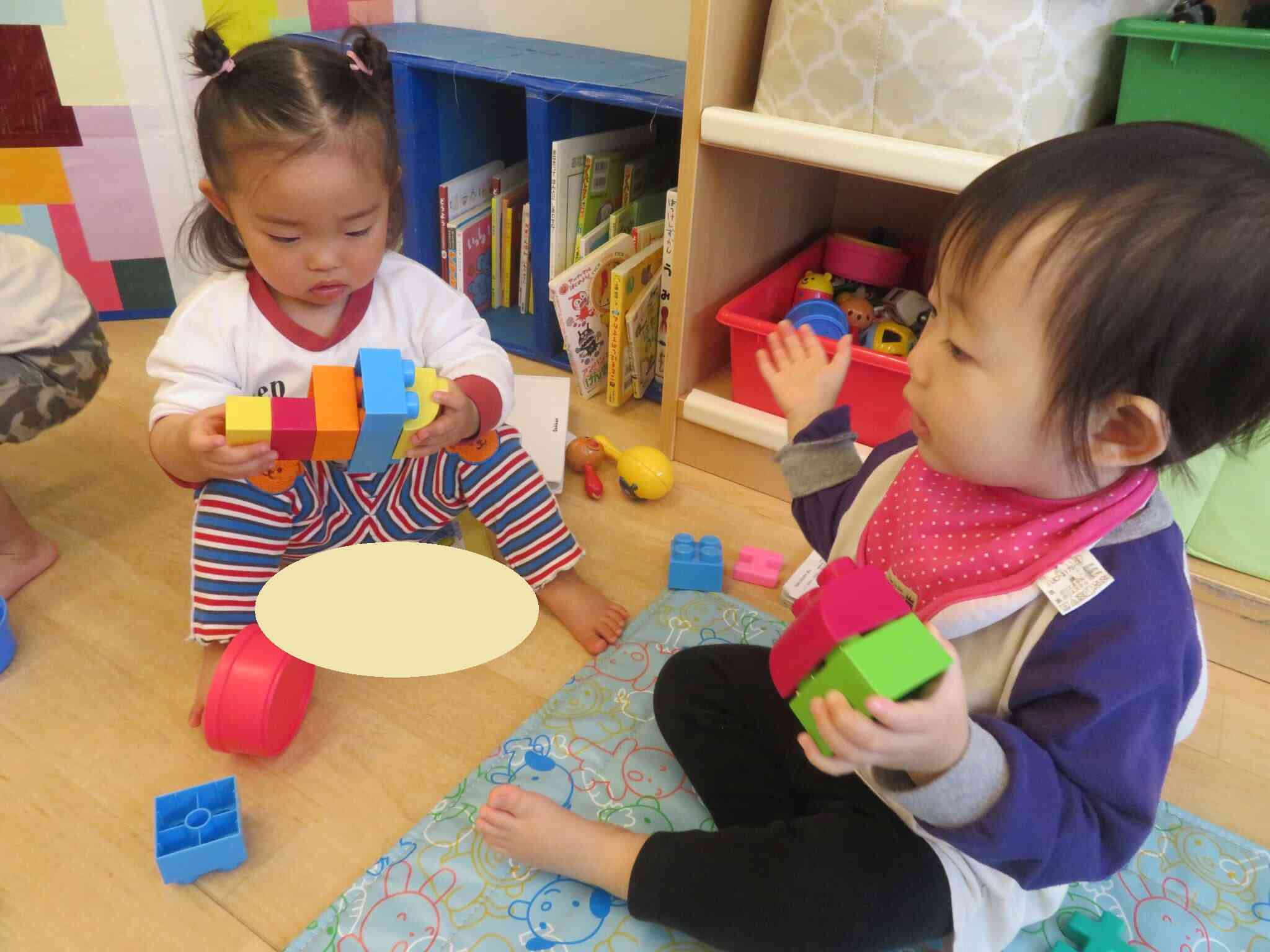 あひる組のお友達！