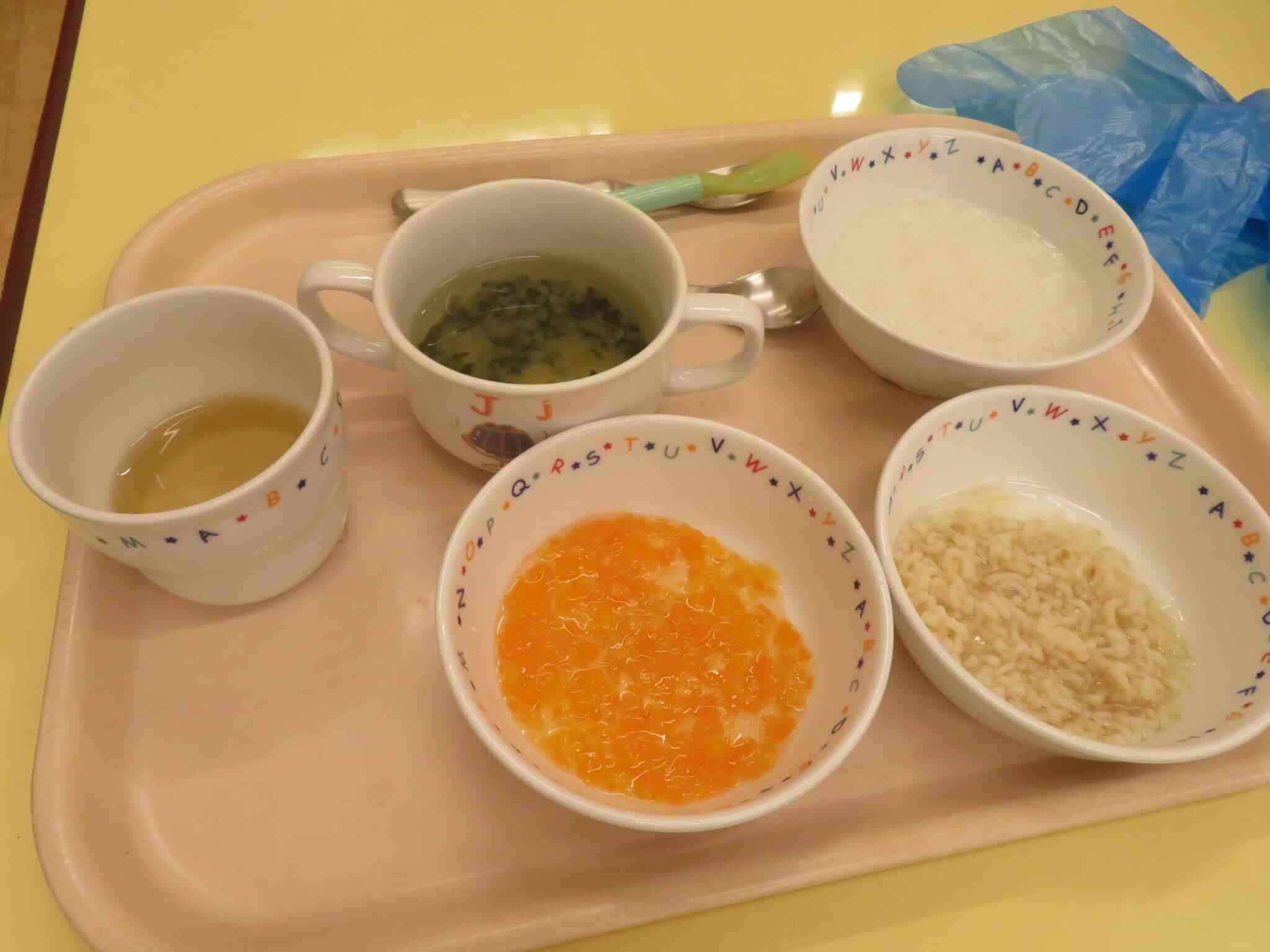 ☆新年度　離乳食☆