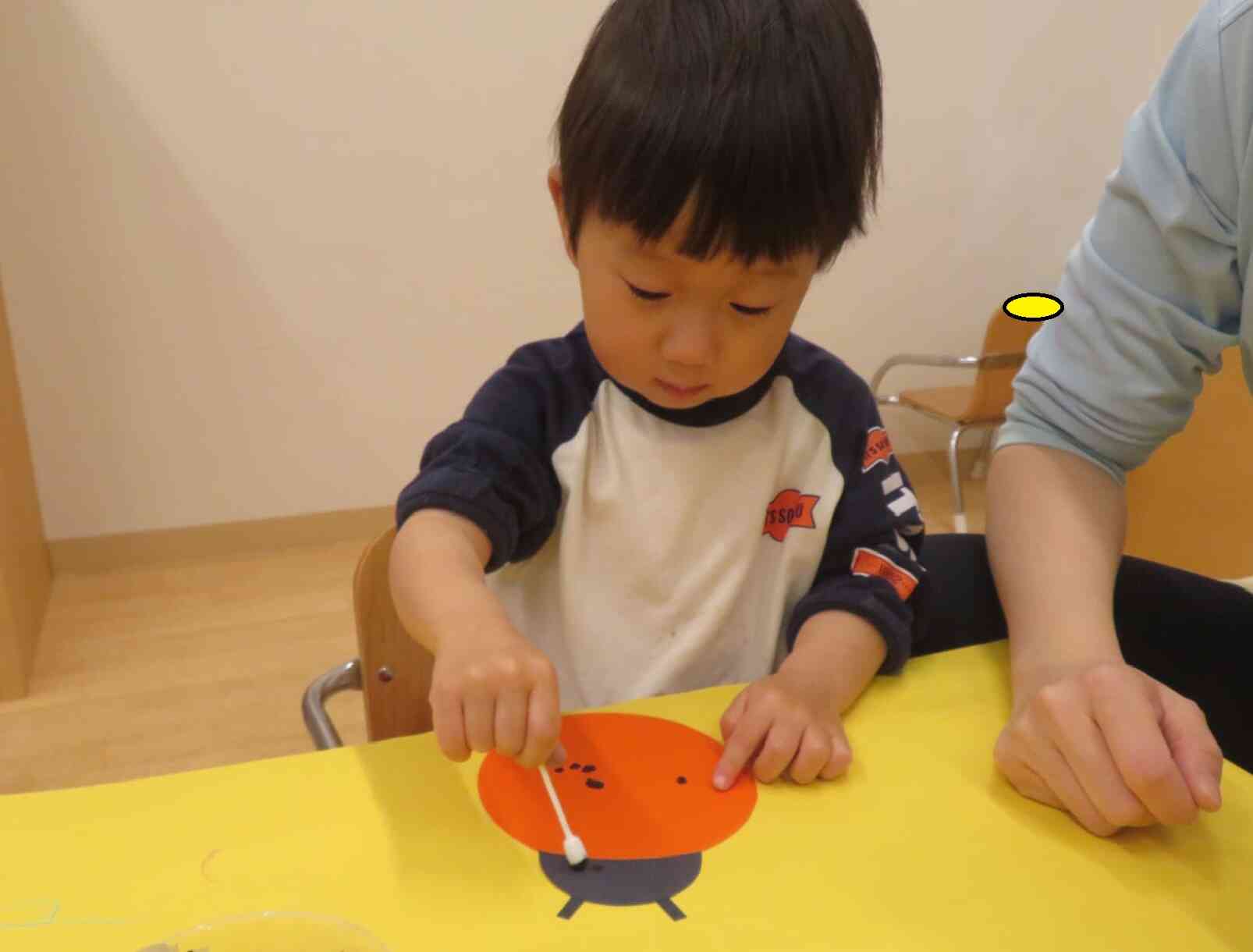 真剣に取り組んでいますね。