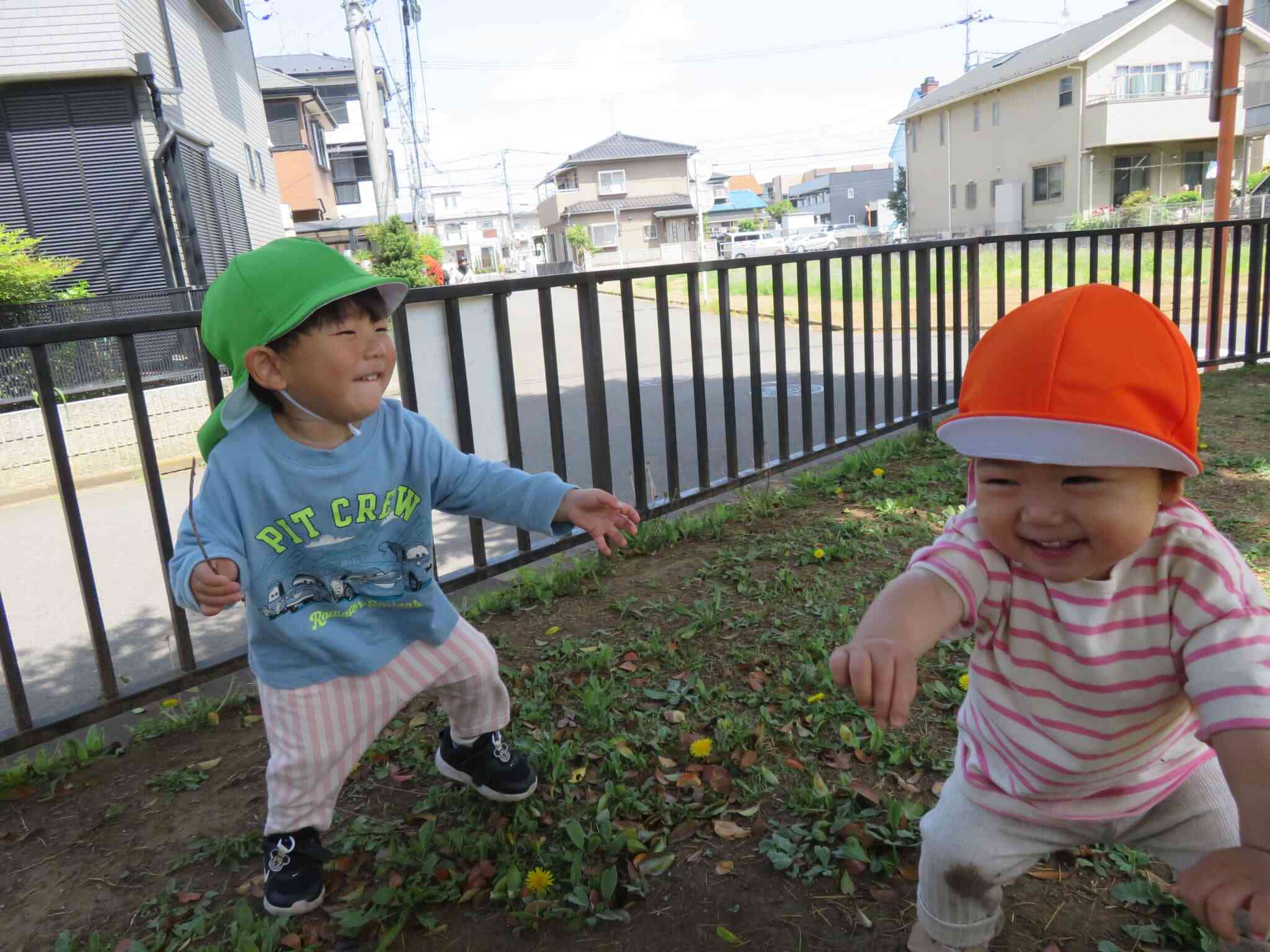 クラスが違ってもみんな仲良しです＊