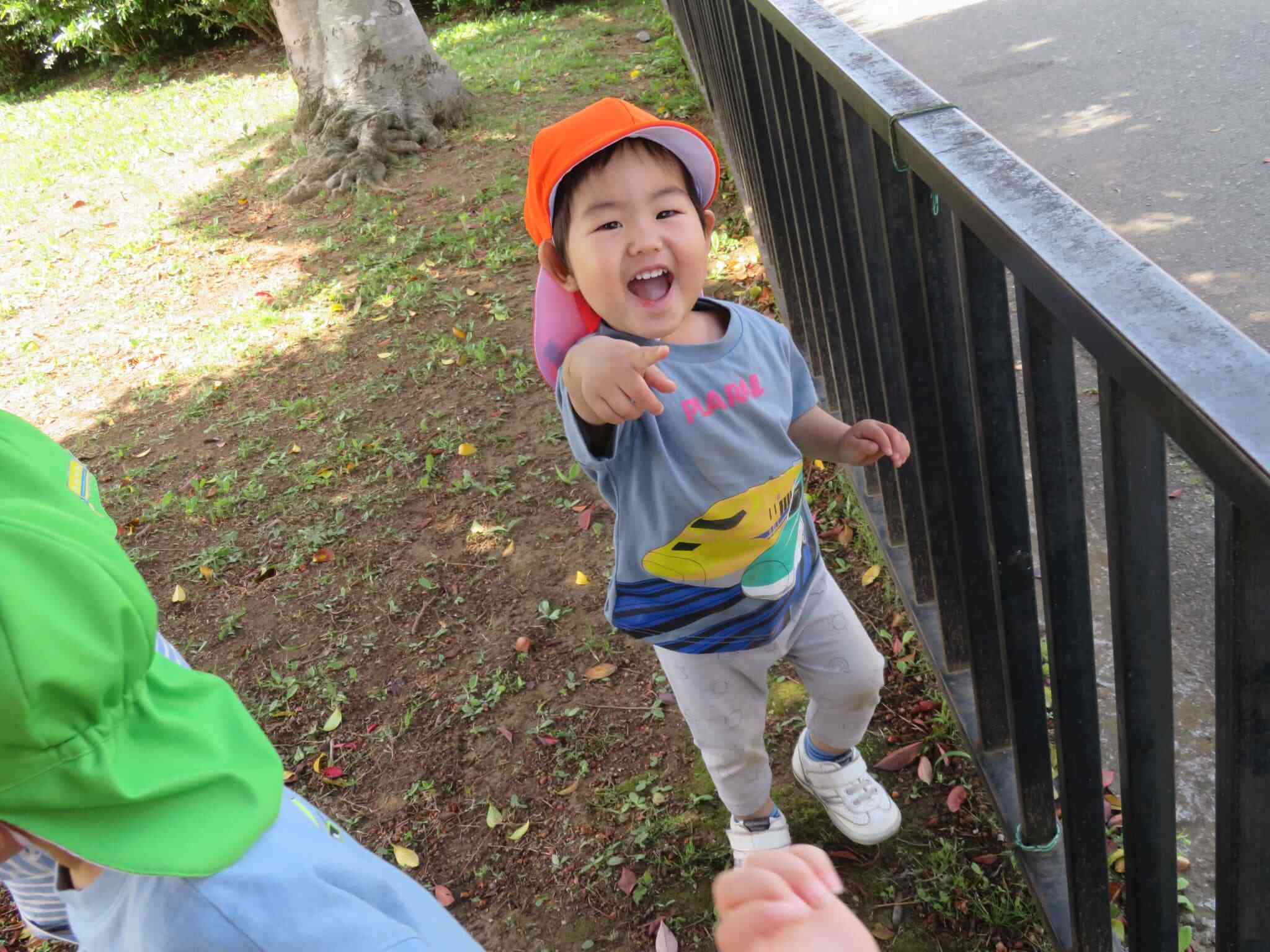 公園に遊びにいってきました～♪