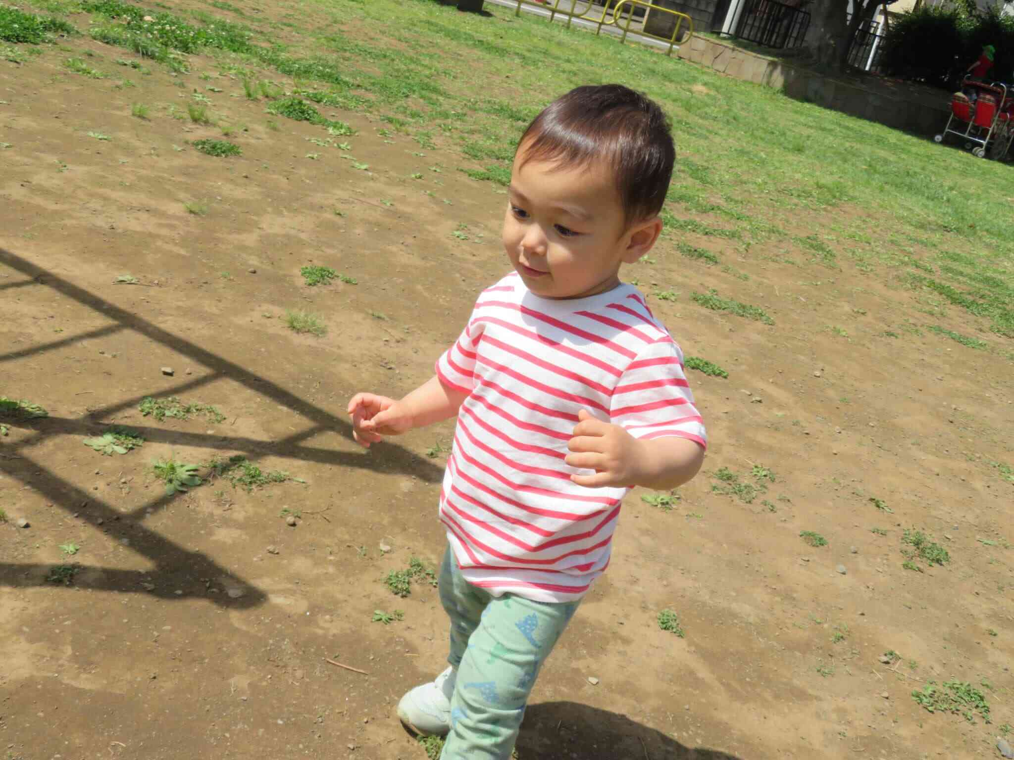 たくさん歩いたよ～