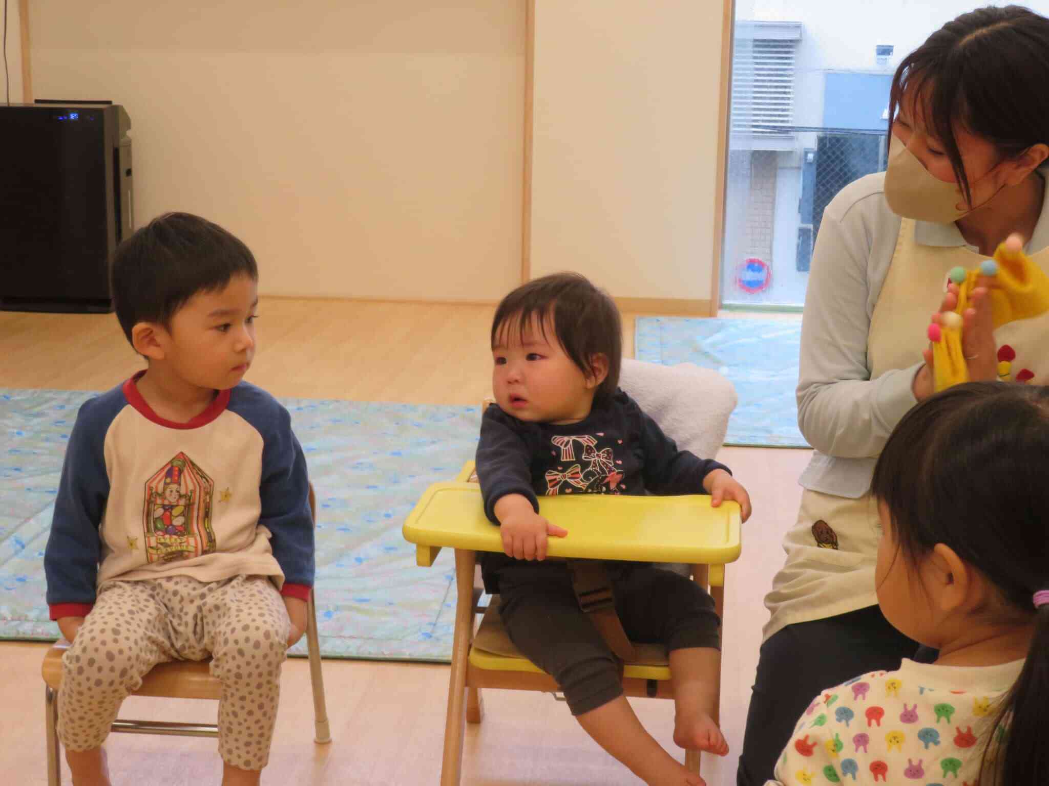 4月♪お誕生会