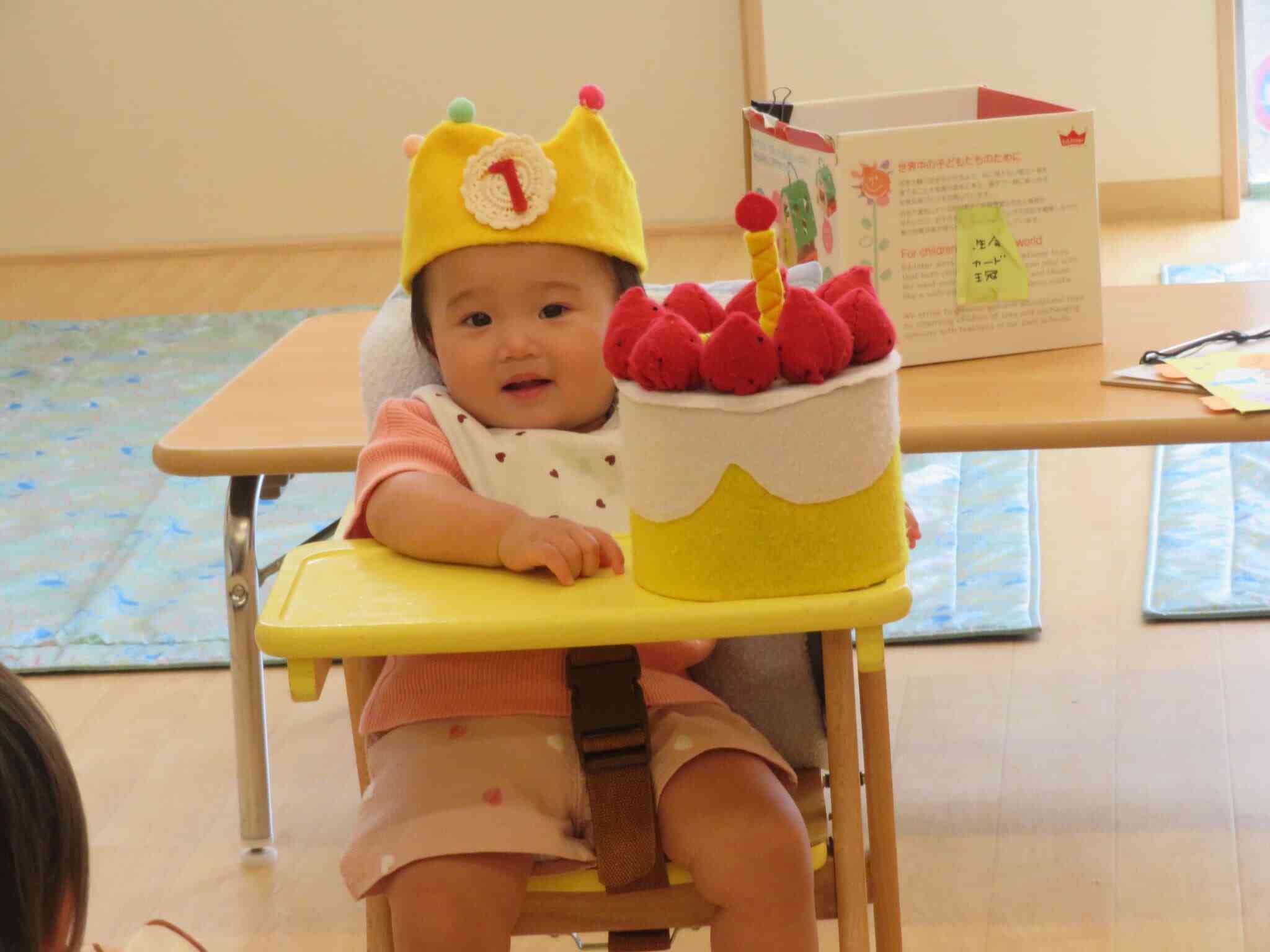 5月お誕生会☆