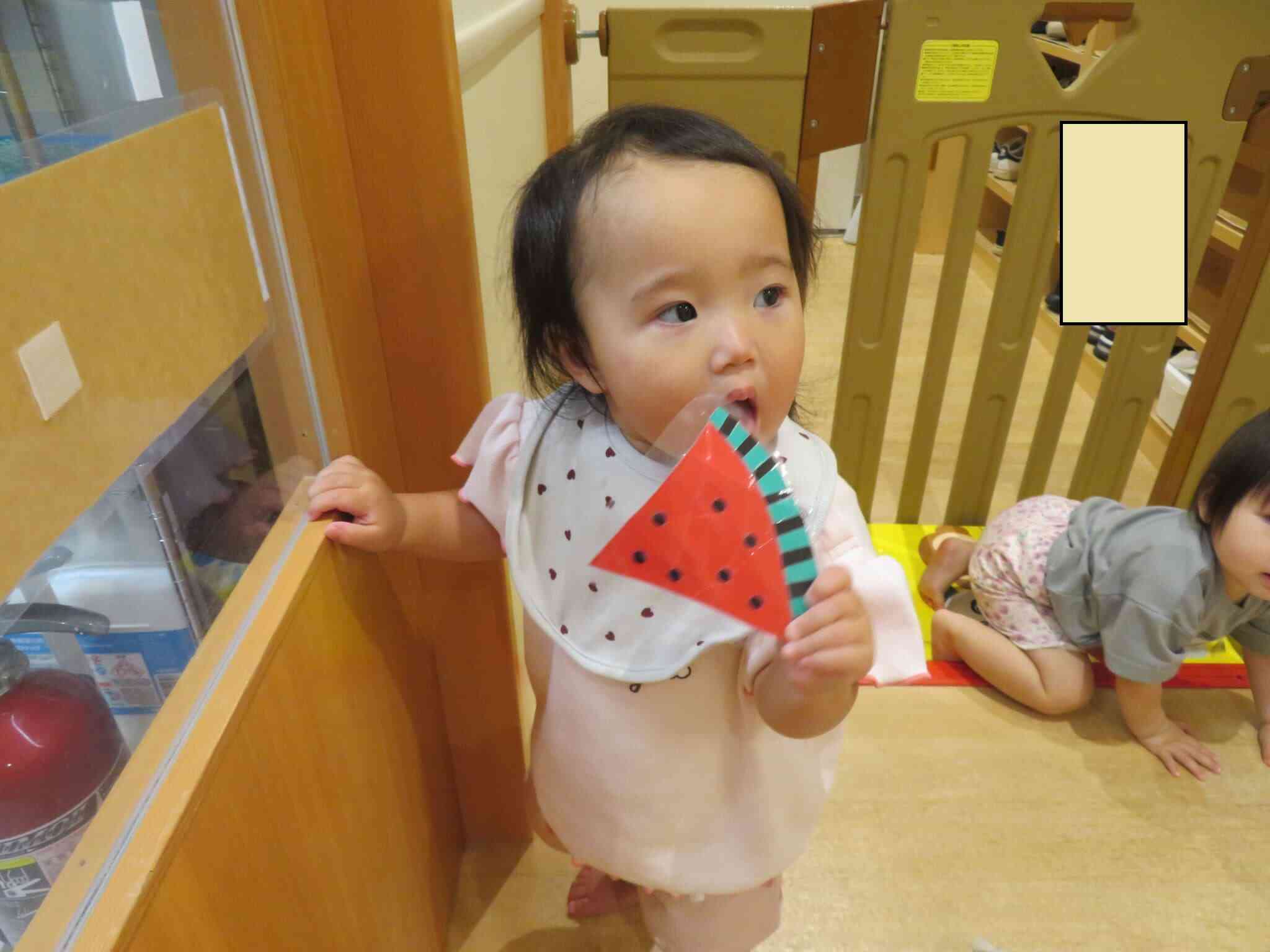 廊下遊びもしました！