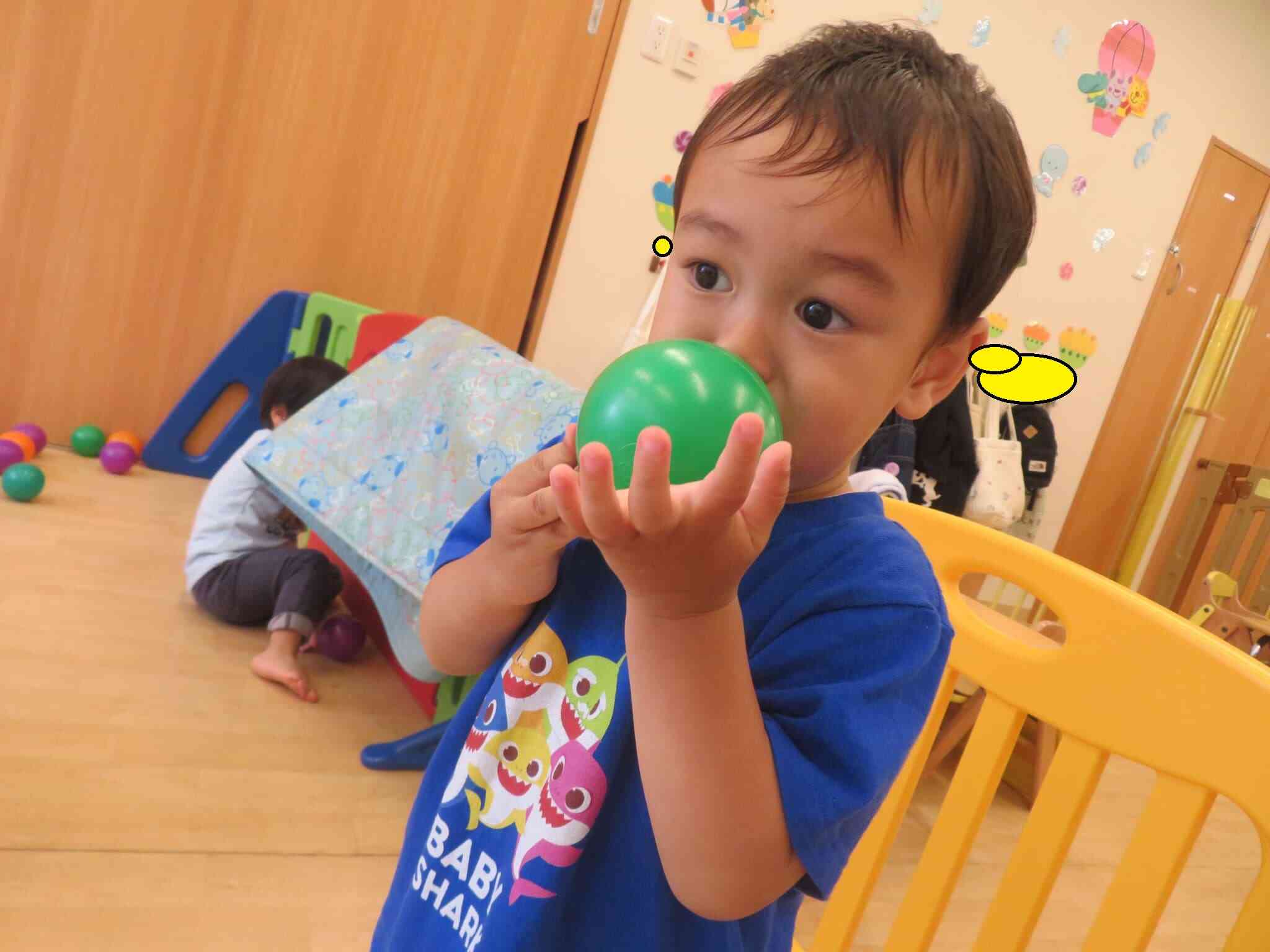 狙いを定めて・・・