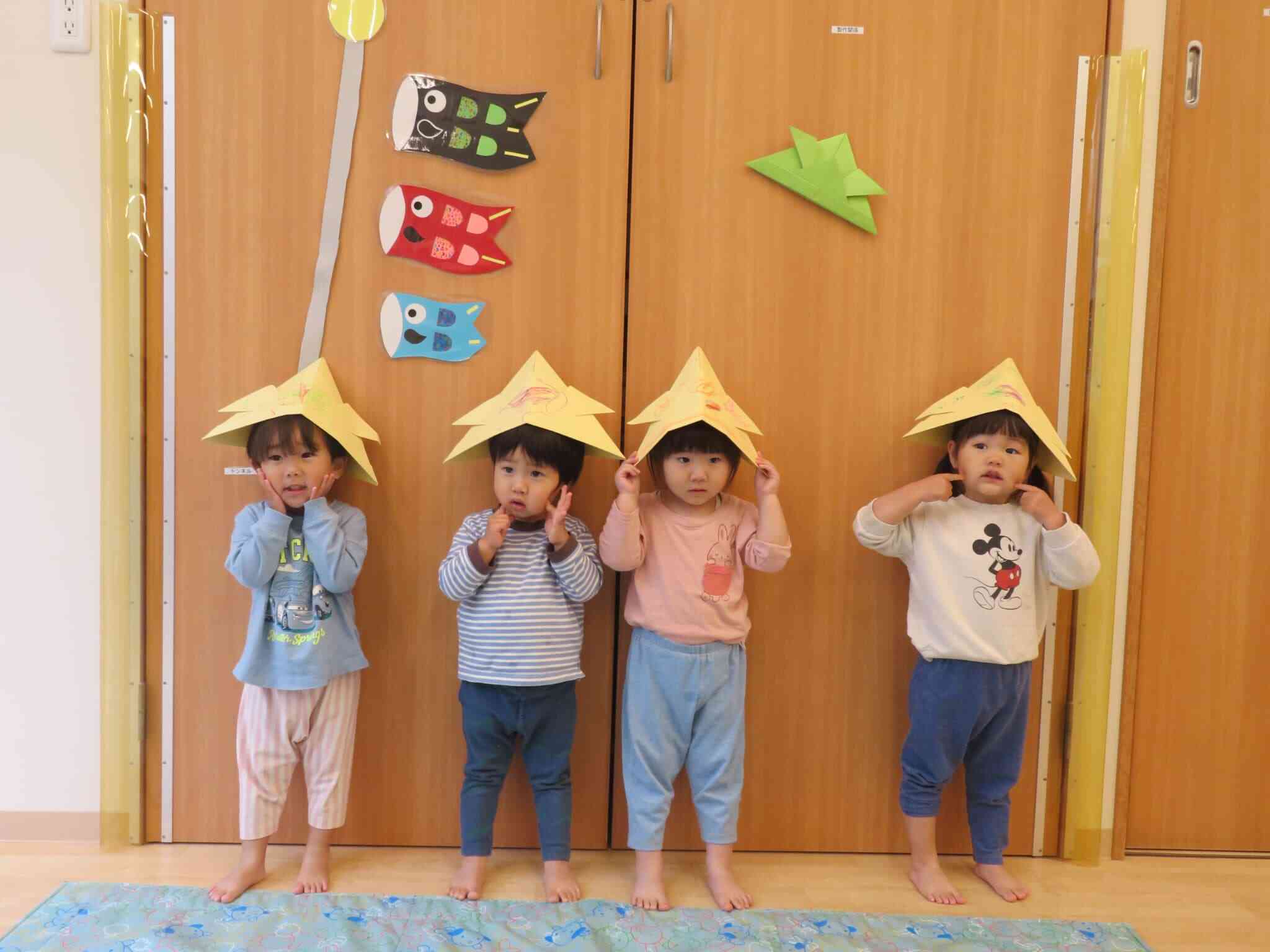 子どもの日を祝う会♪