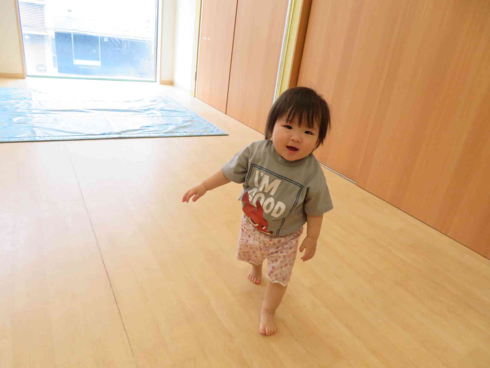 広いお部屋で室内遊び♪～ひよこ組～