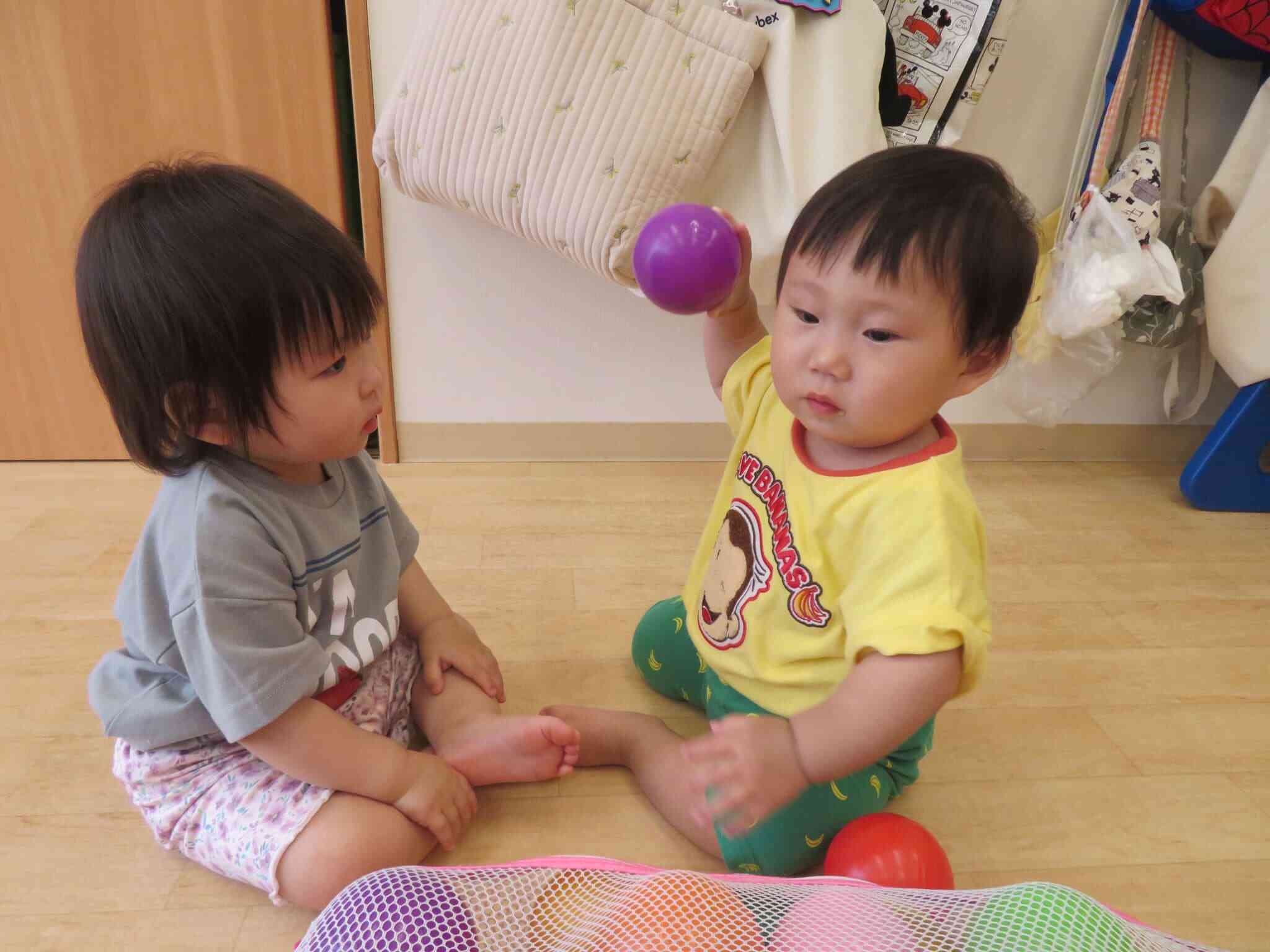 お友達も気になるね！