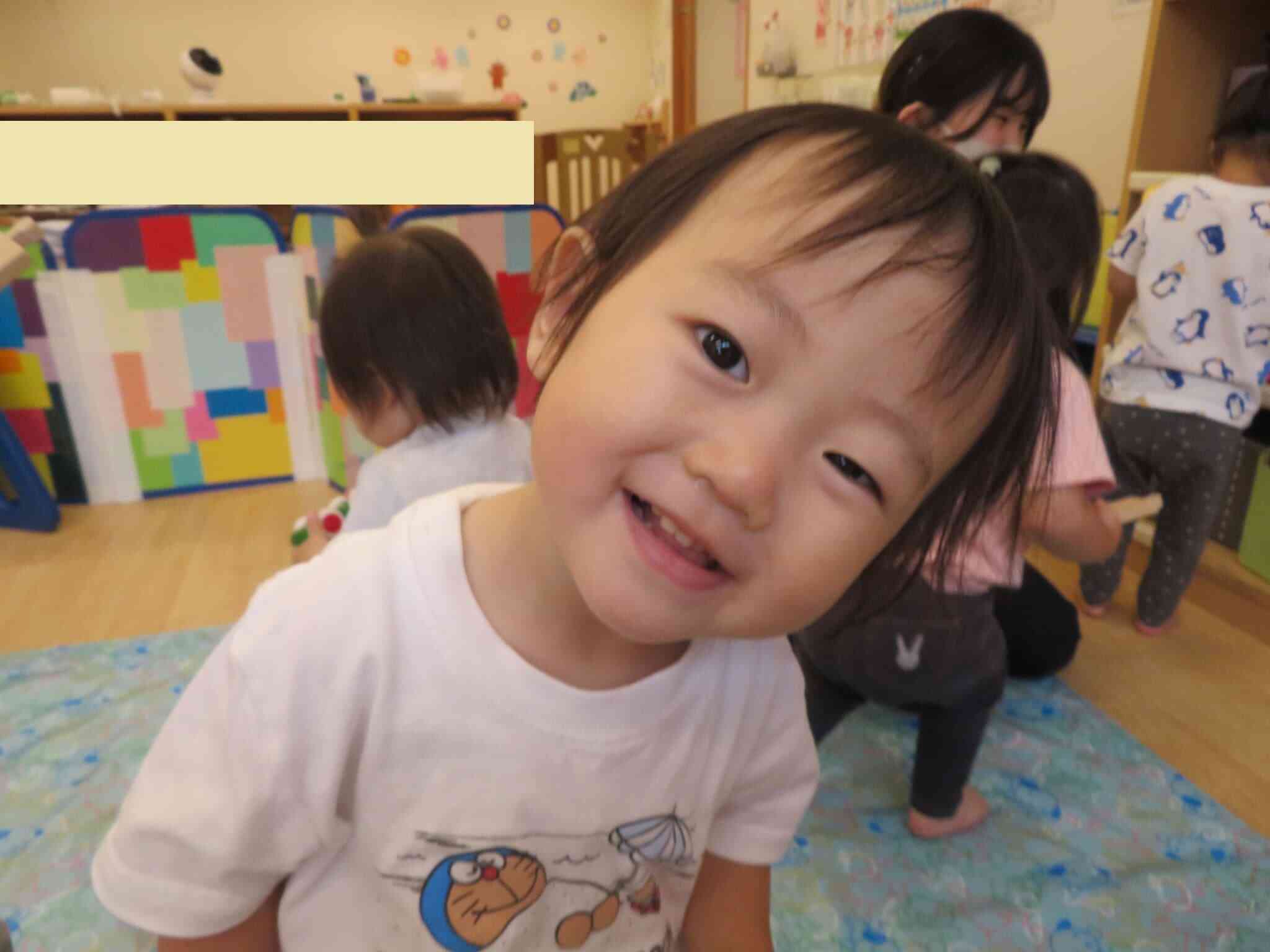 ニコニコ～♡