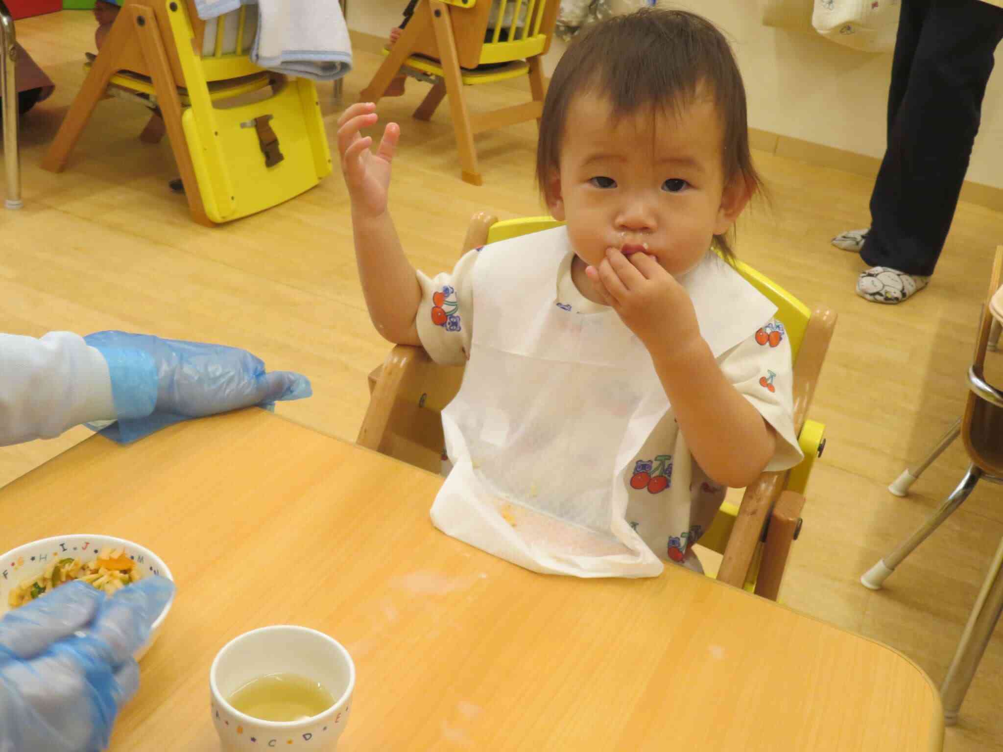 いっぱい食べよう！