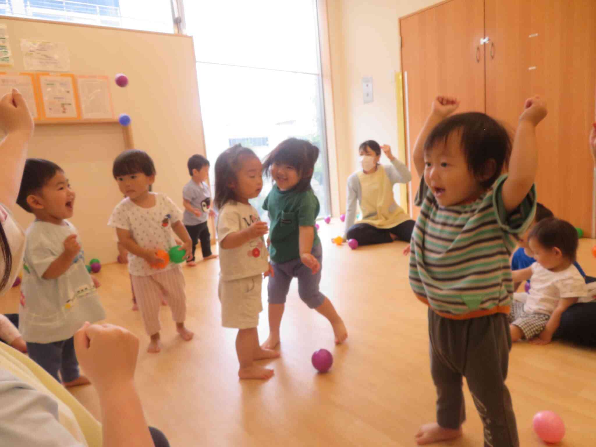 みんなでダンス♬