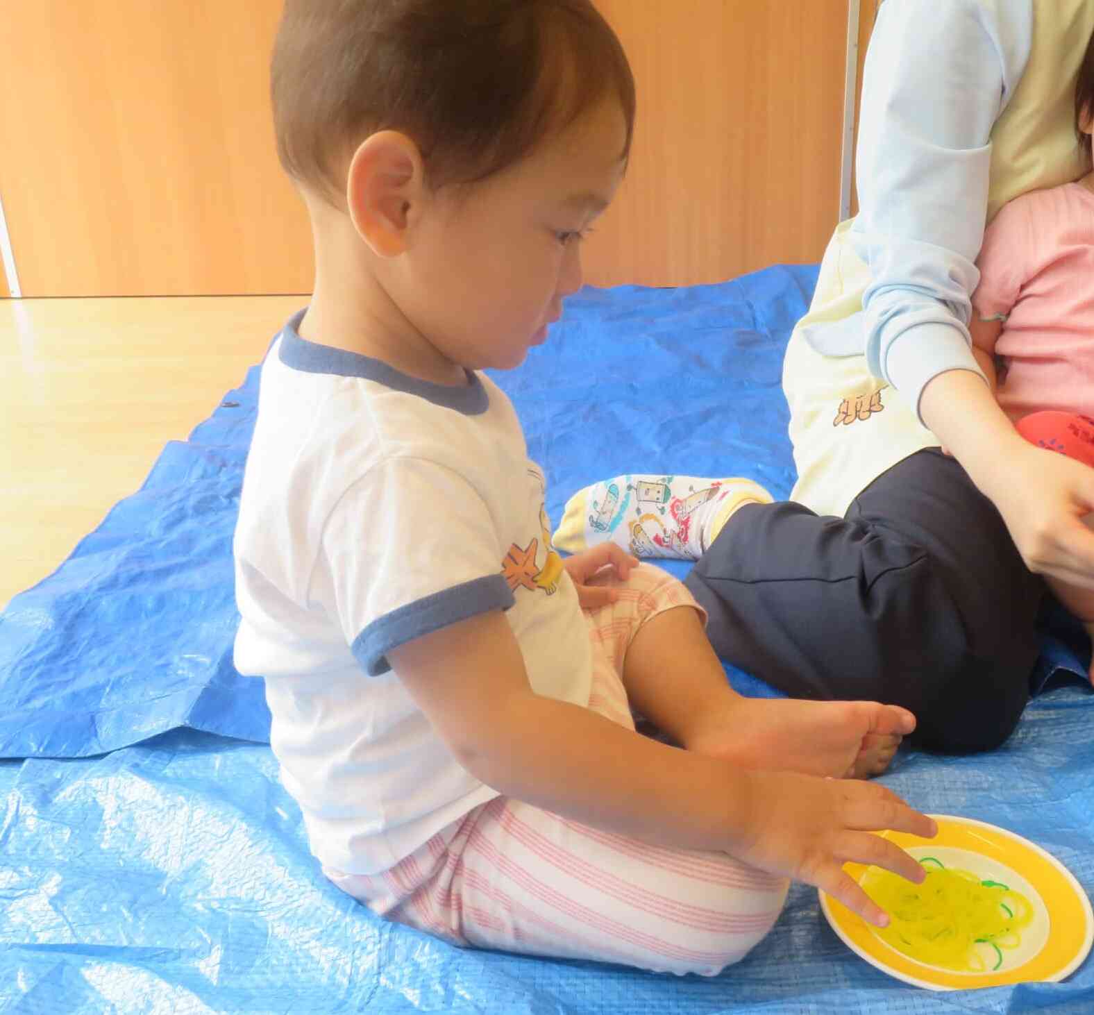 お気に入りの色の春雨をみつけた！