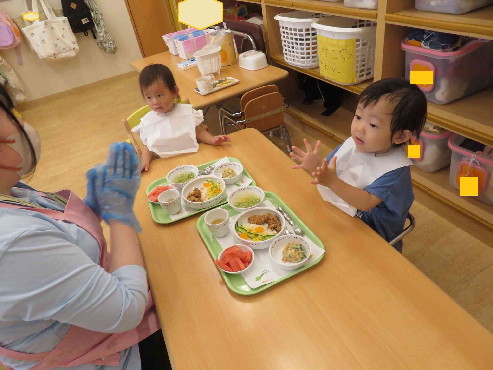 いっぱい食べよう!