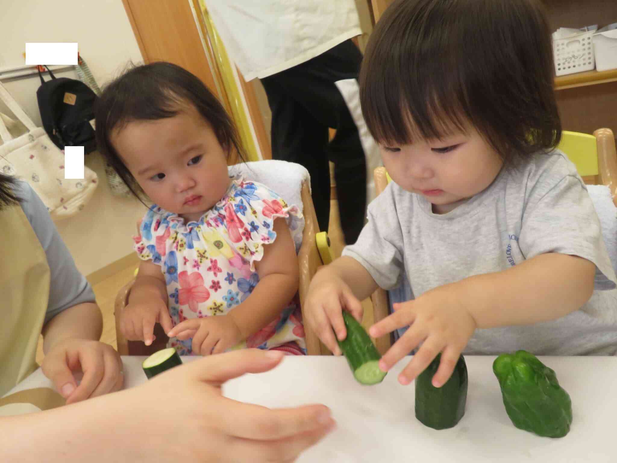 どんどん触ってみよう♪