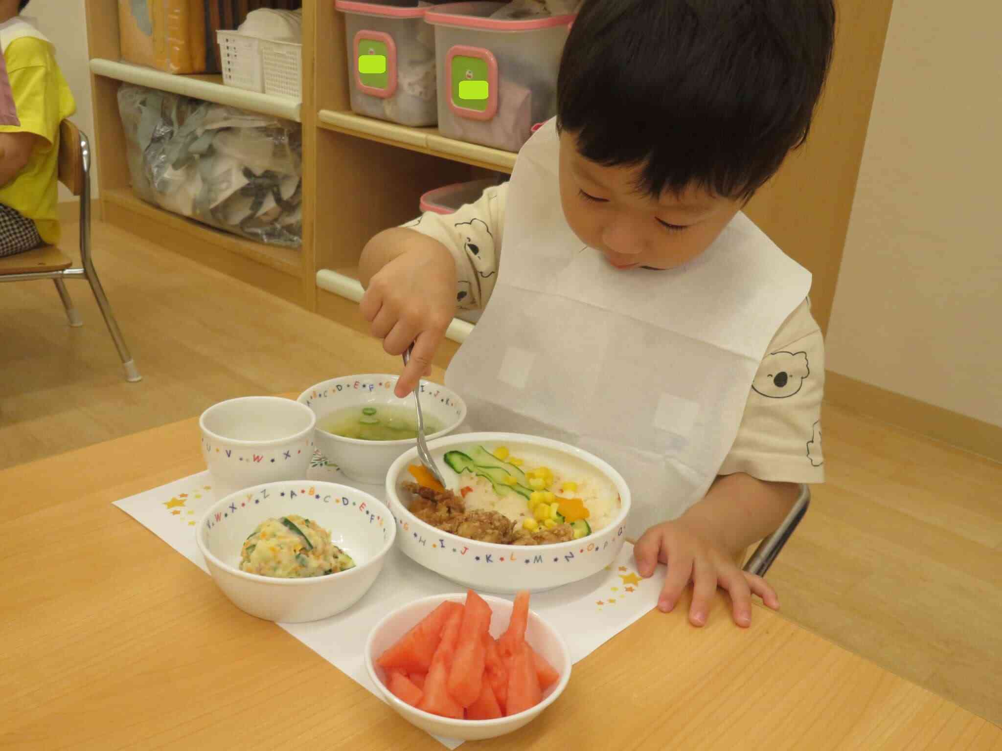 食べるのがもったいないね！
