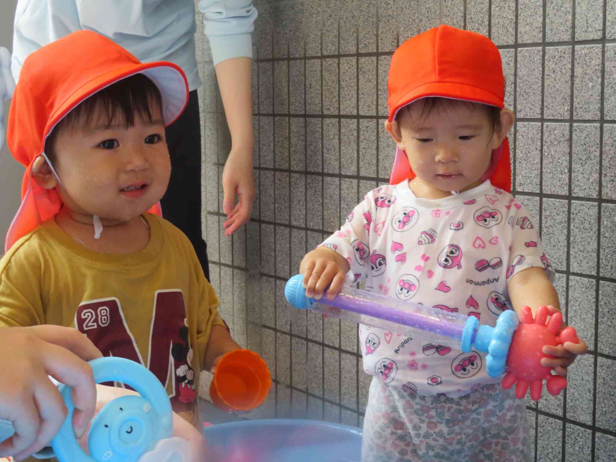 気持ちいいね！