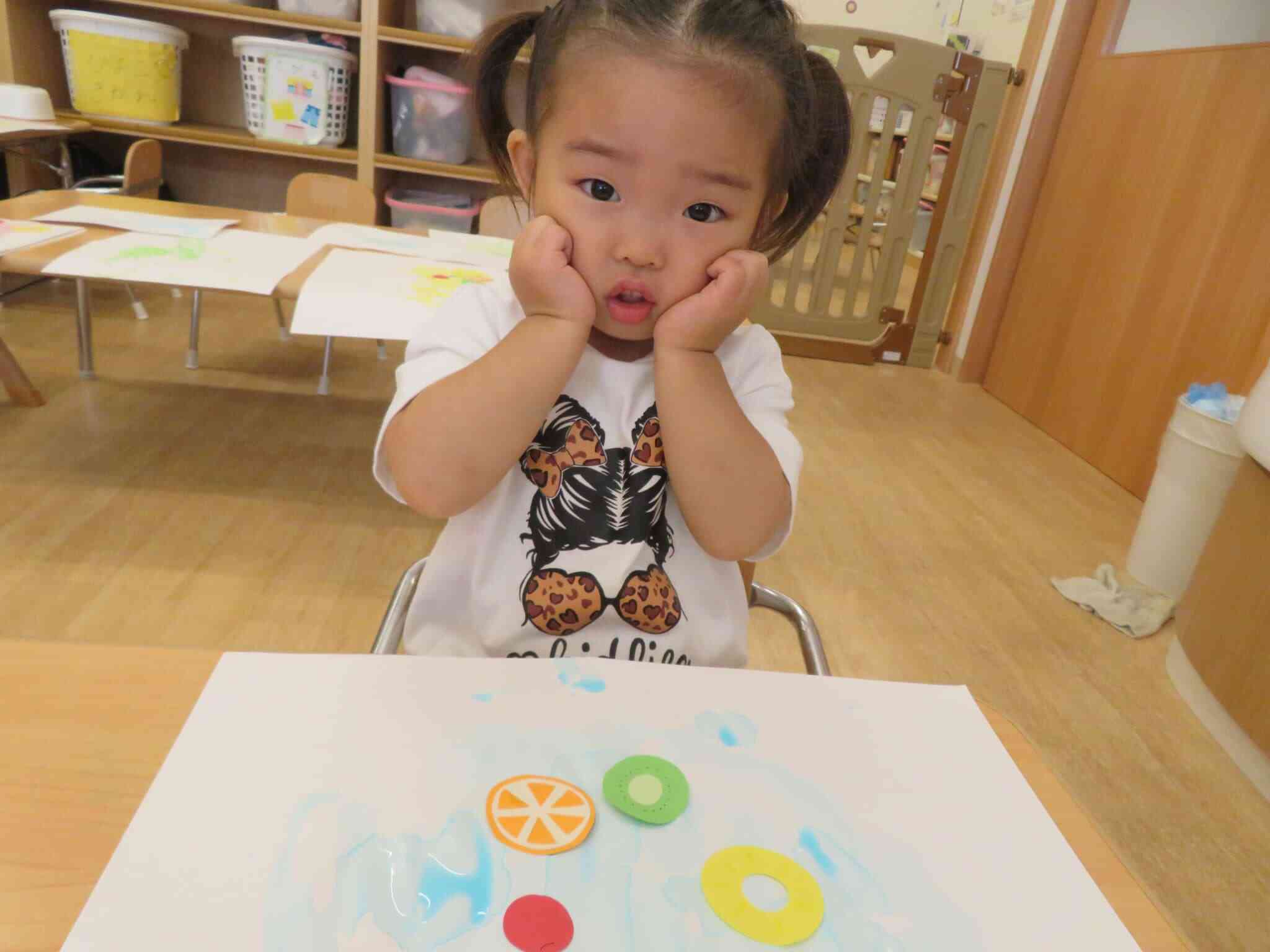 つめた〜い！
