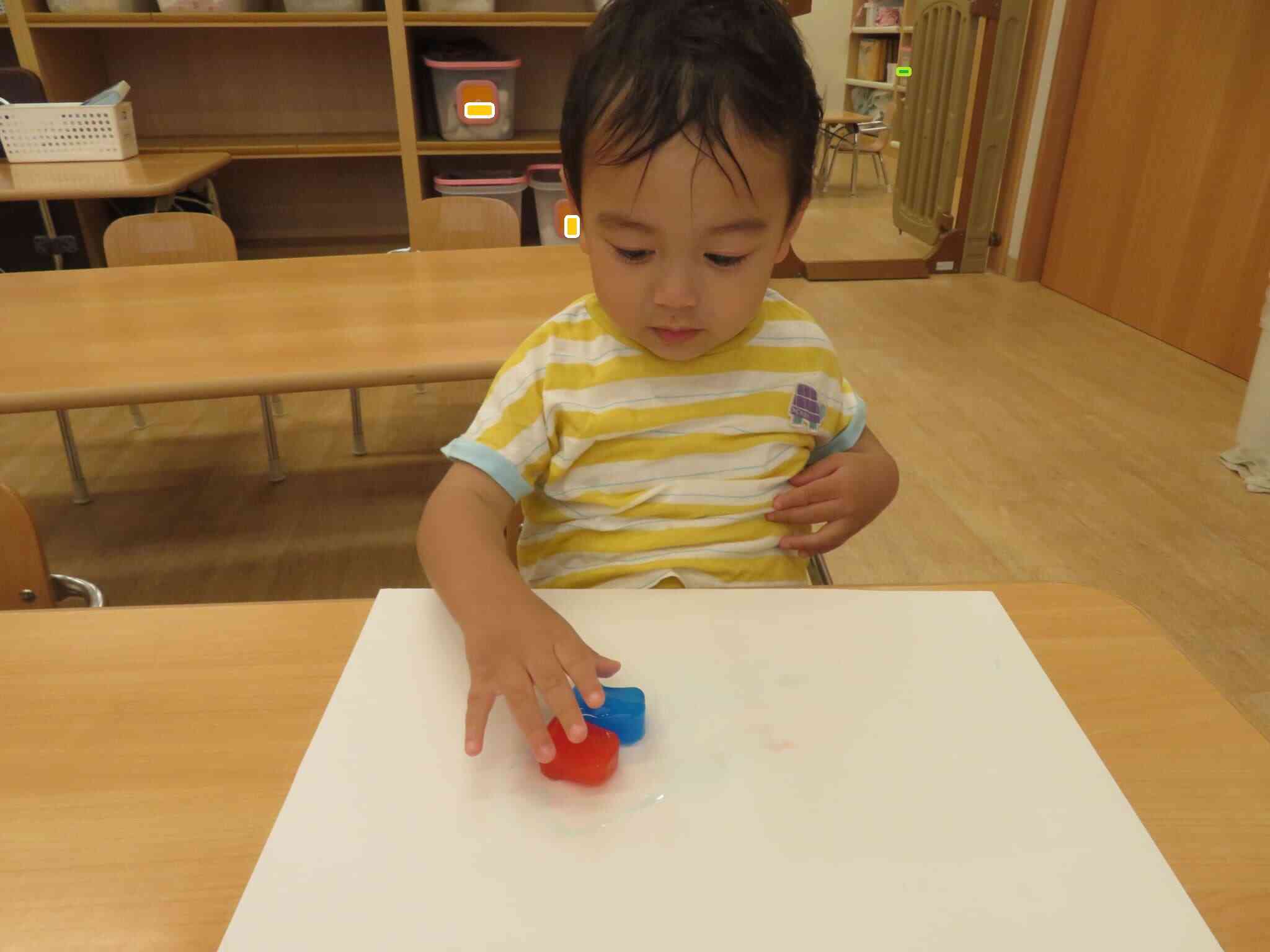 贅沢に２色使い！！