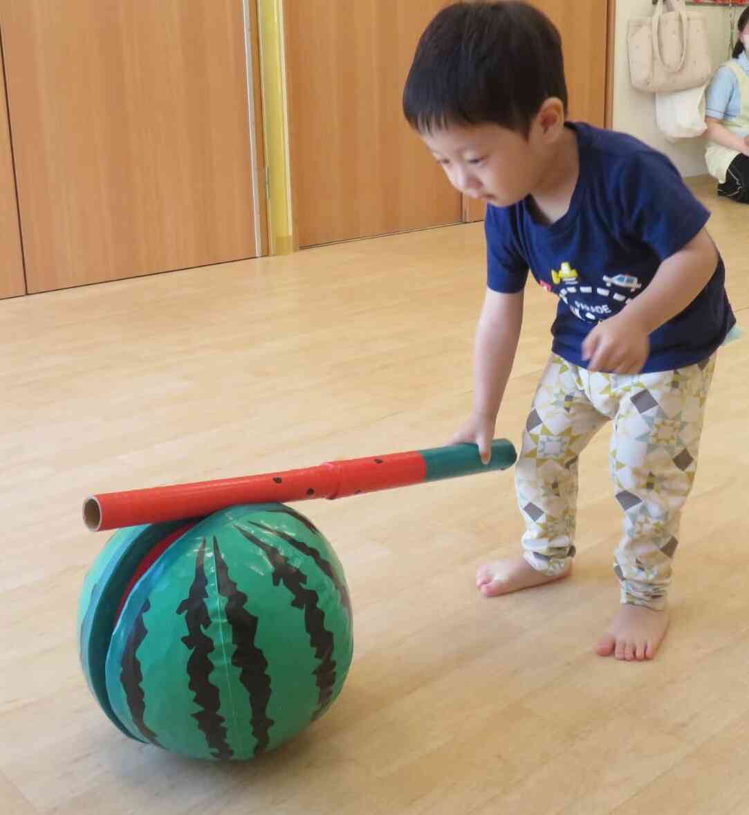 どうやって割ろうかな？