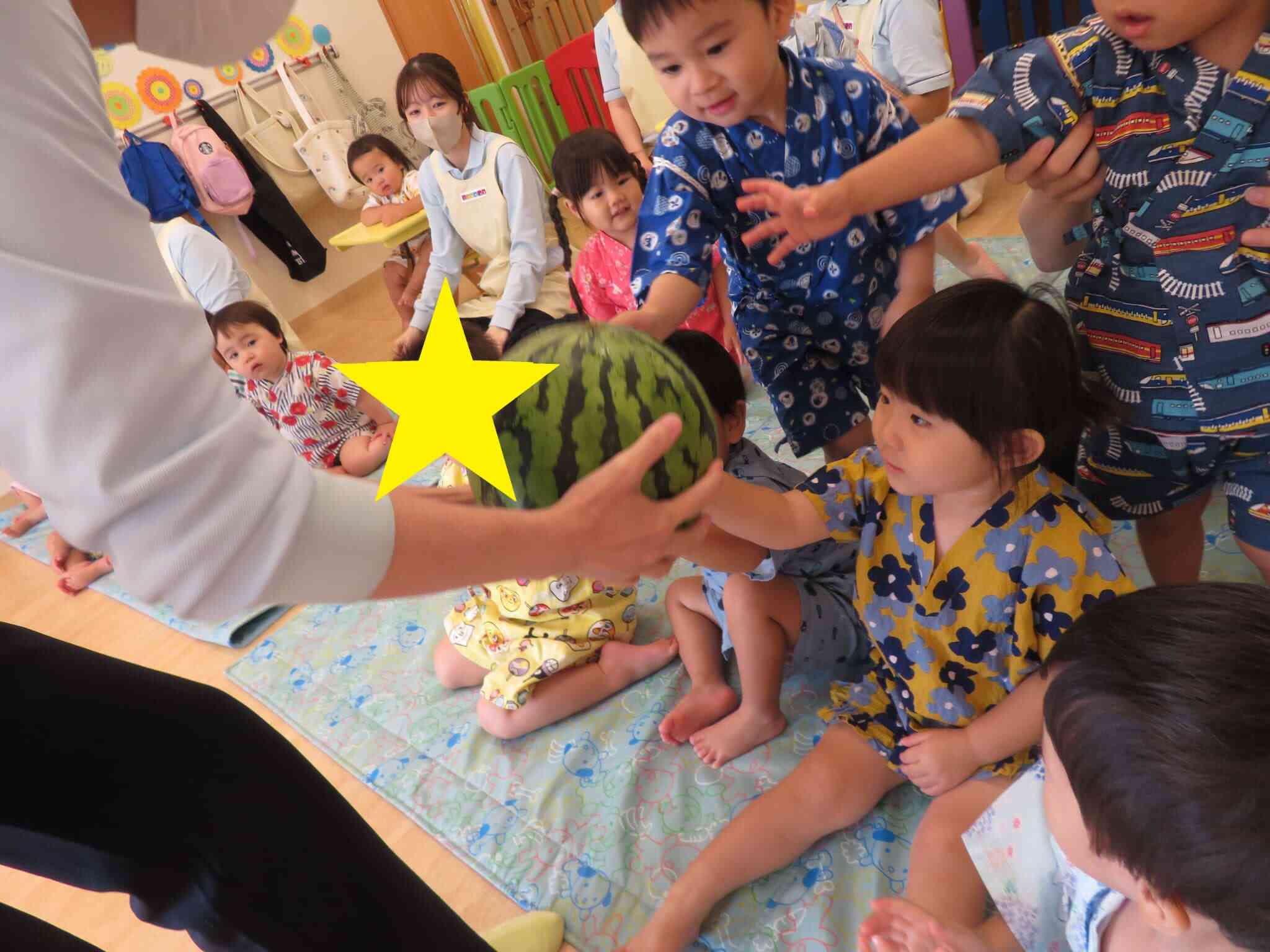 今日はみんなが待ちに待ったお祭り！