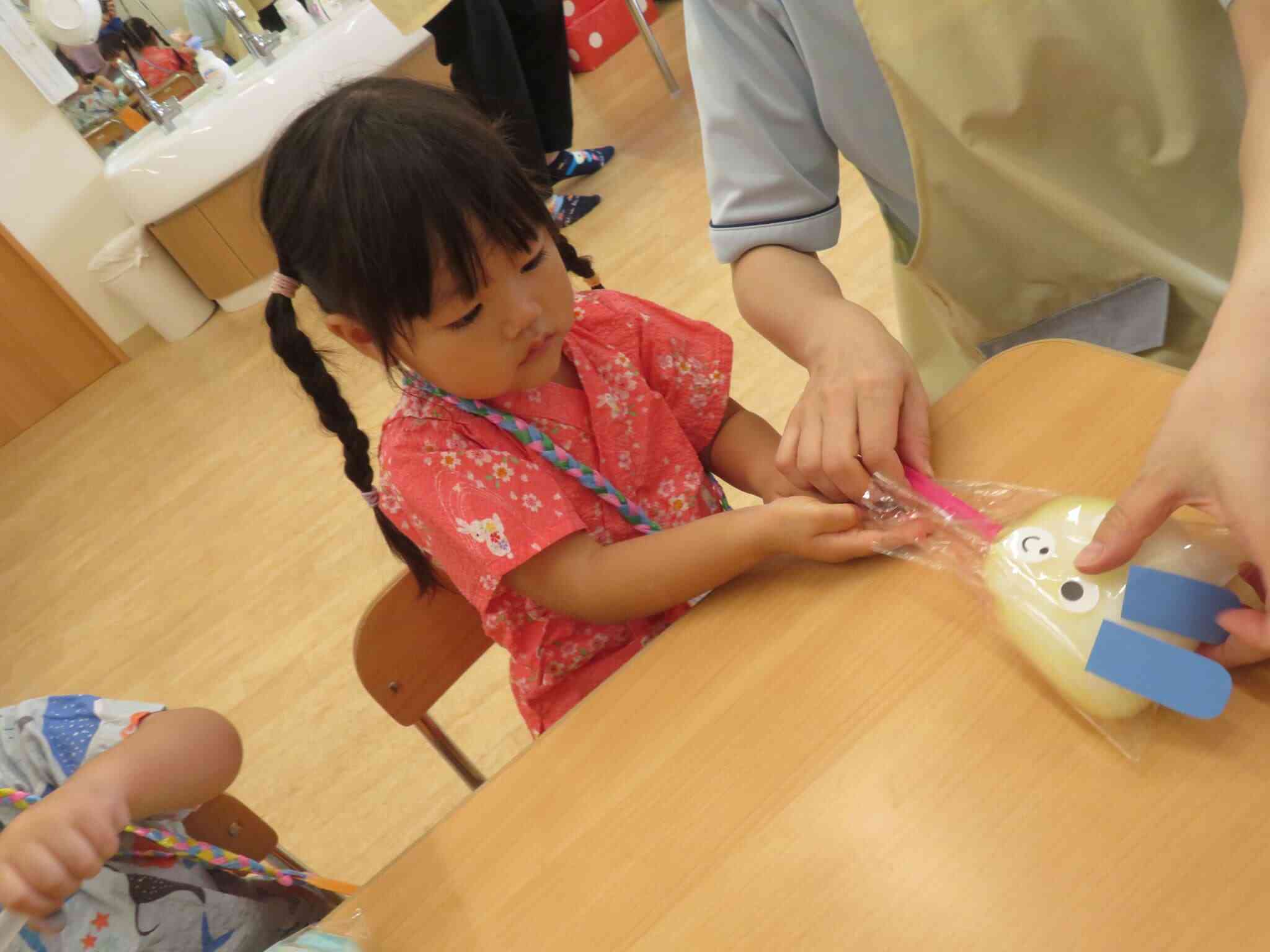 もうすぐ出来上がり♪
