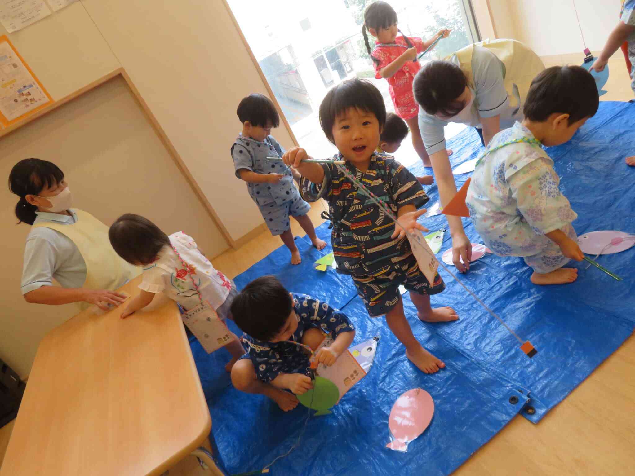 大人気のさかなつり♪