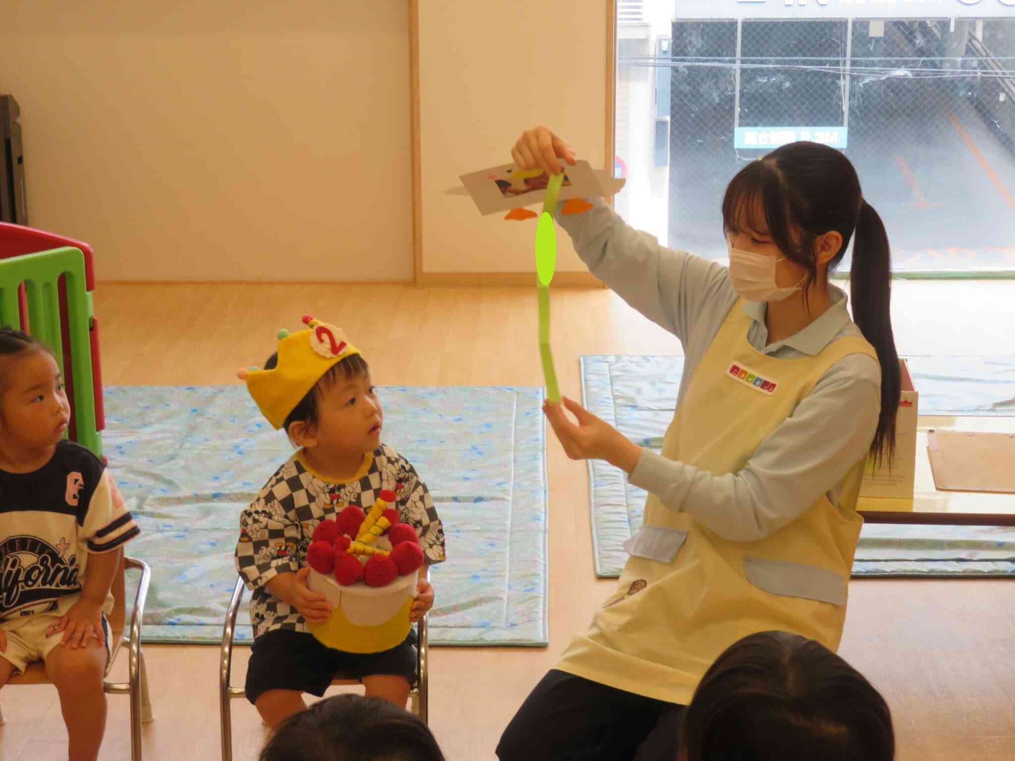 生まれた時からこんなに大きくなりました！