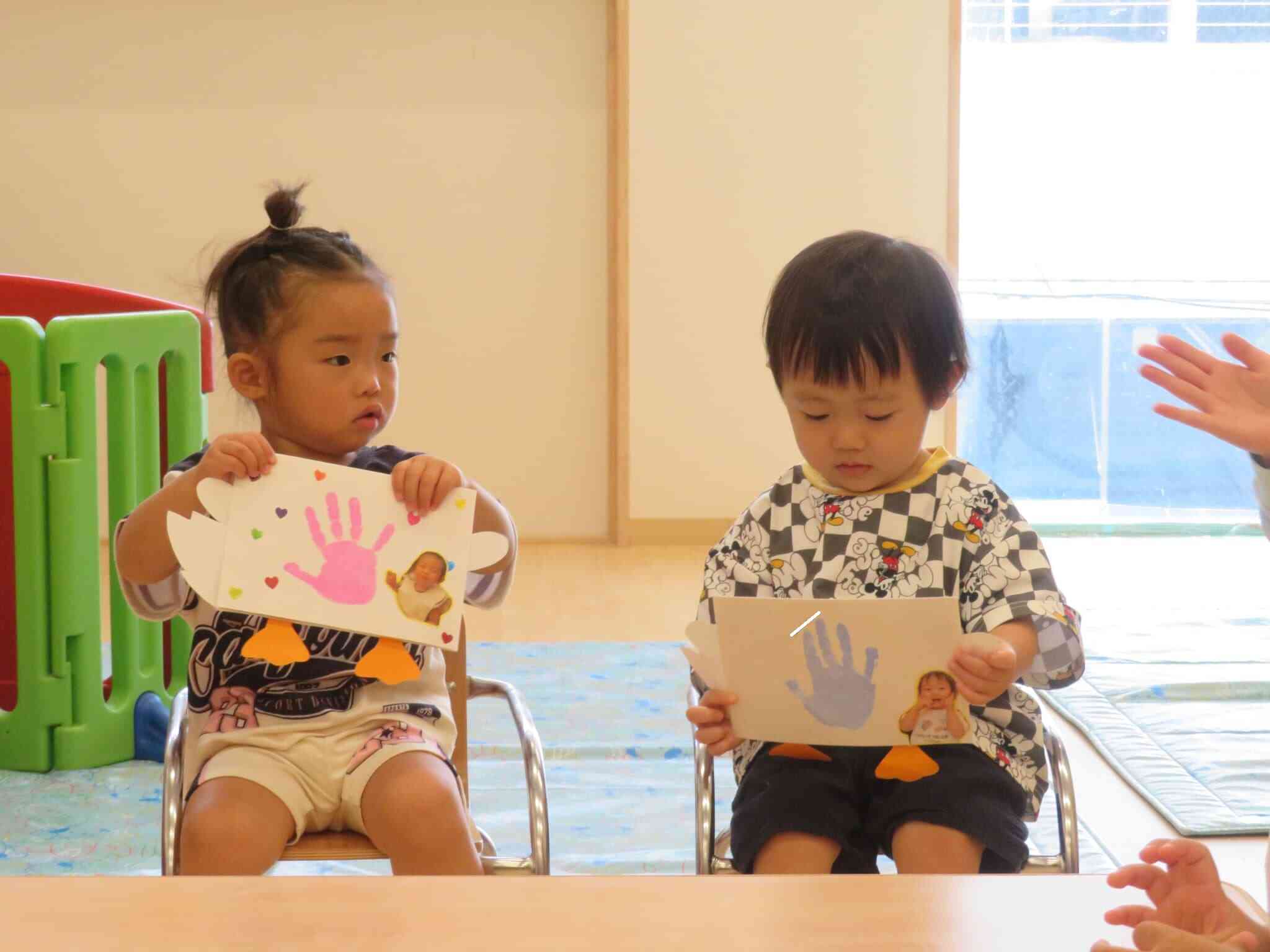 ８月の誕生会♪