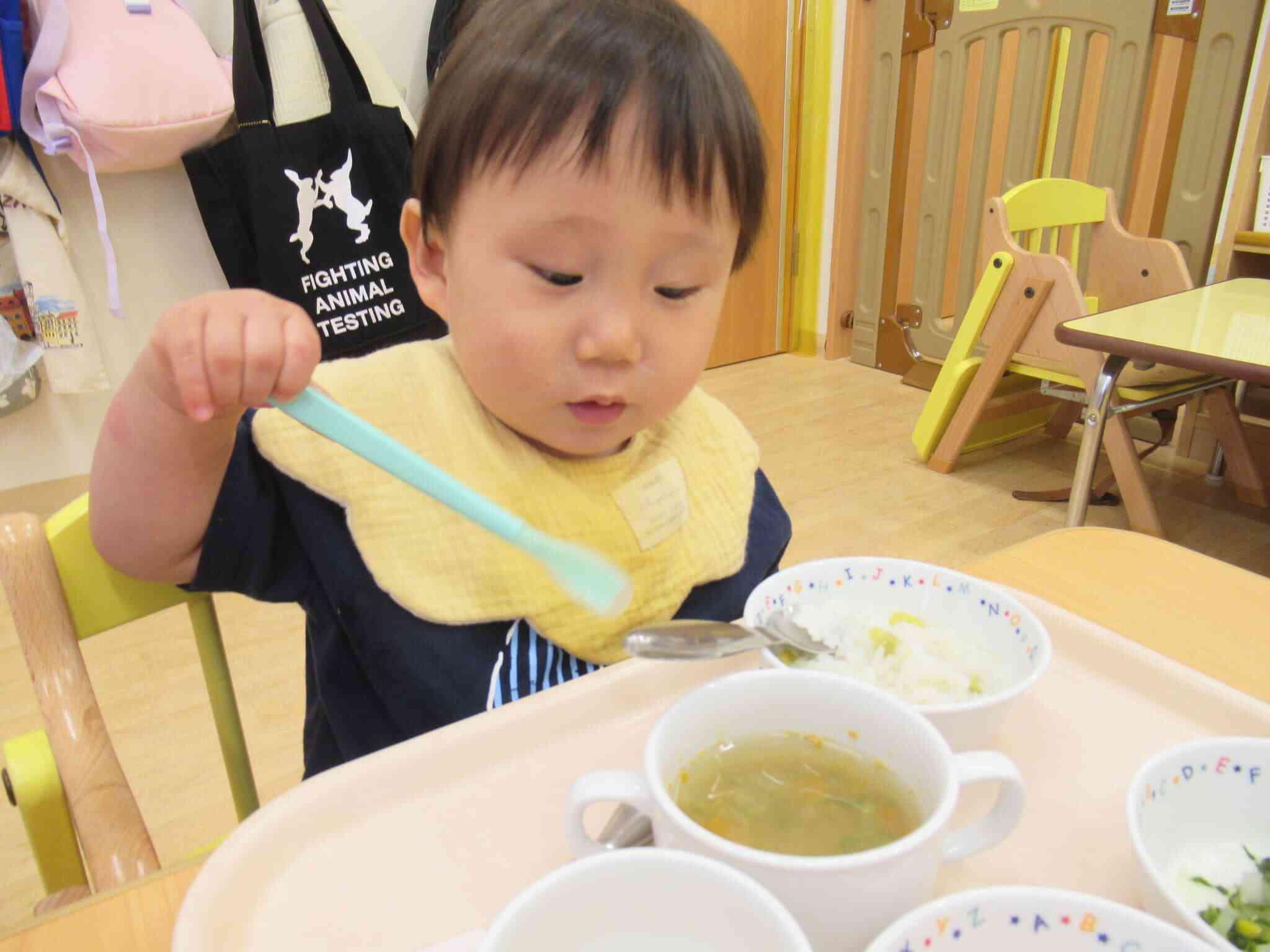 お芋ご飯もおいしそうだね☆