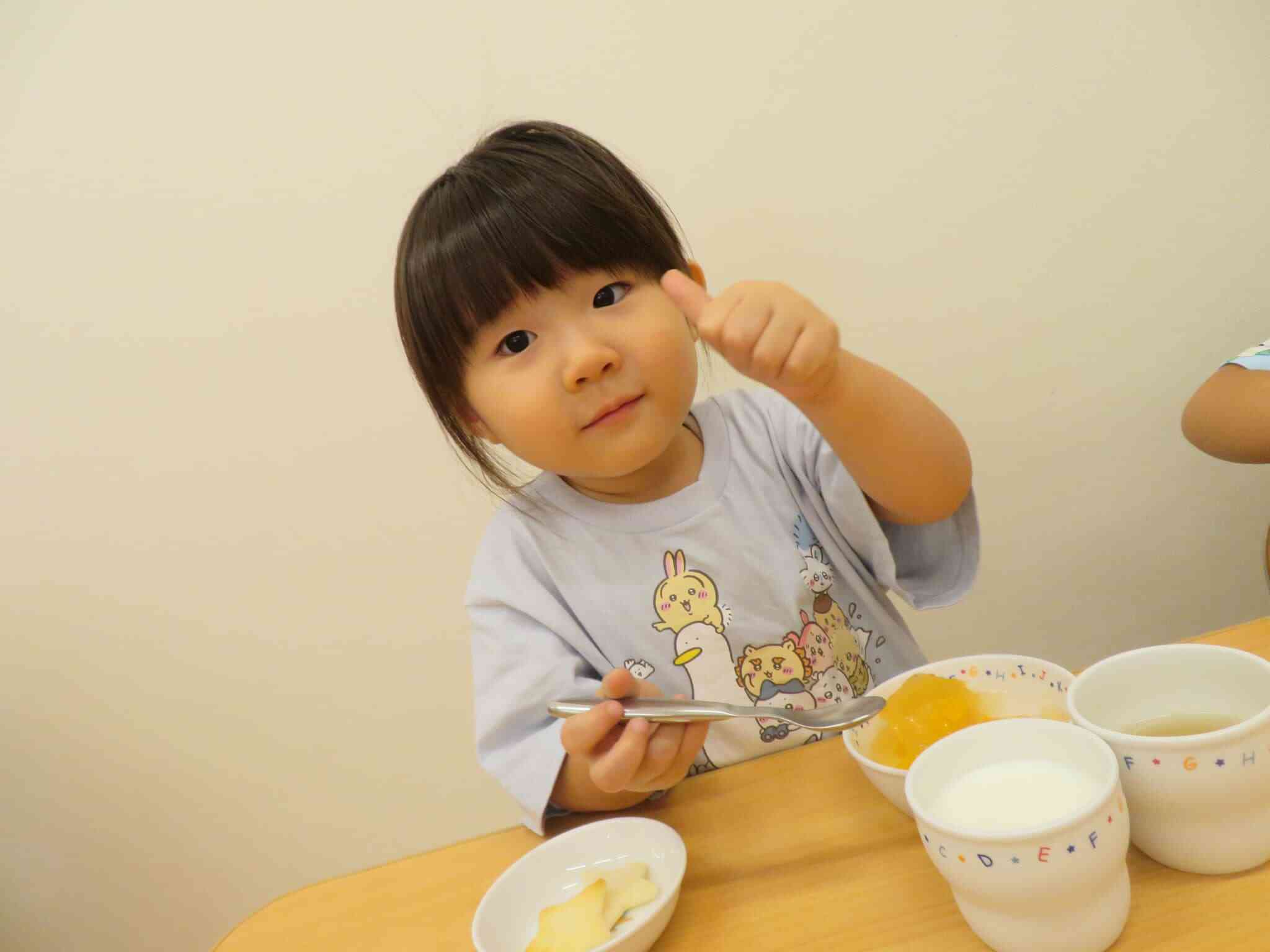 自分で作ったゼリーは美味しい♬