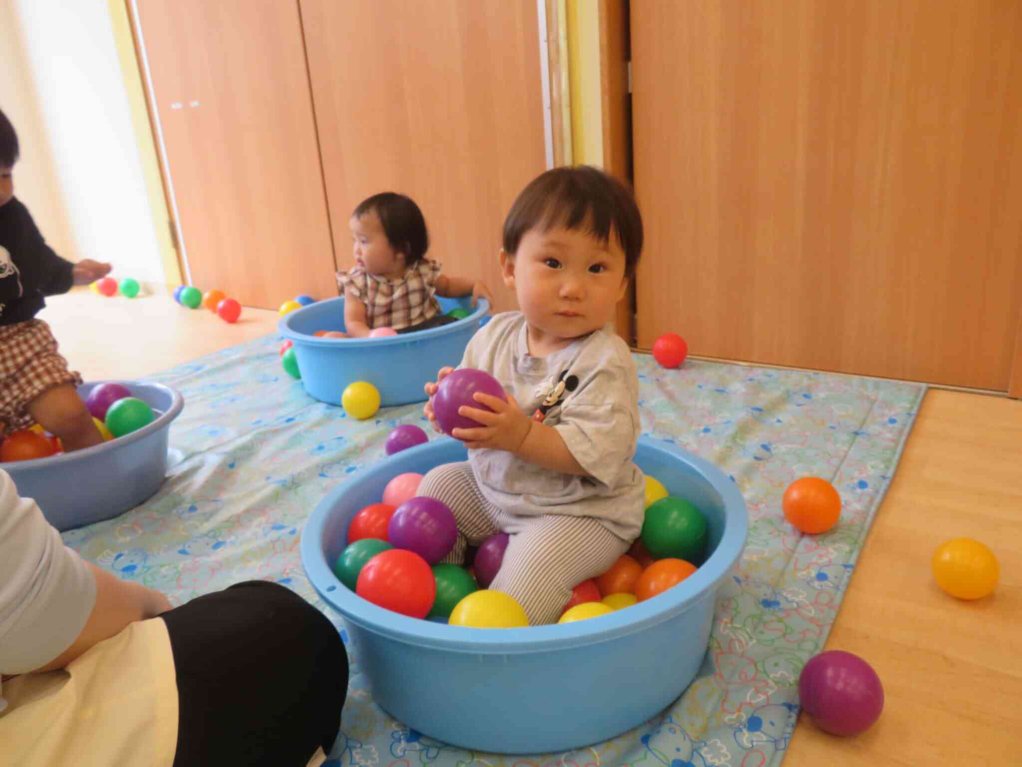 すっかりこの場所も慣れました♪