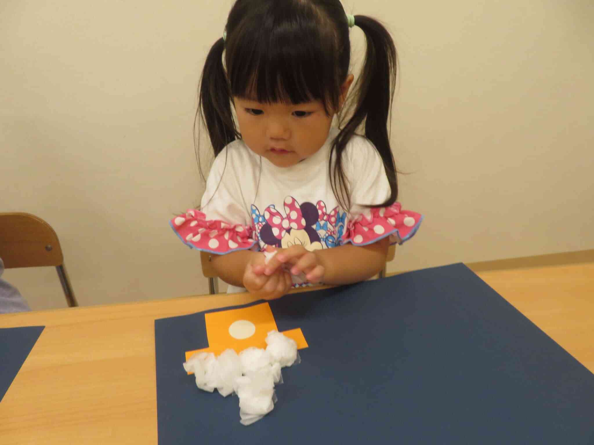 お月見団子も作るよ～