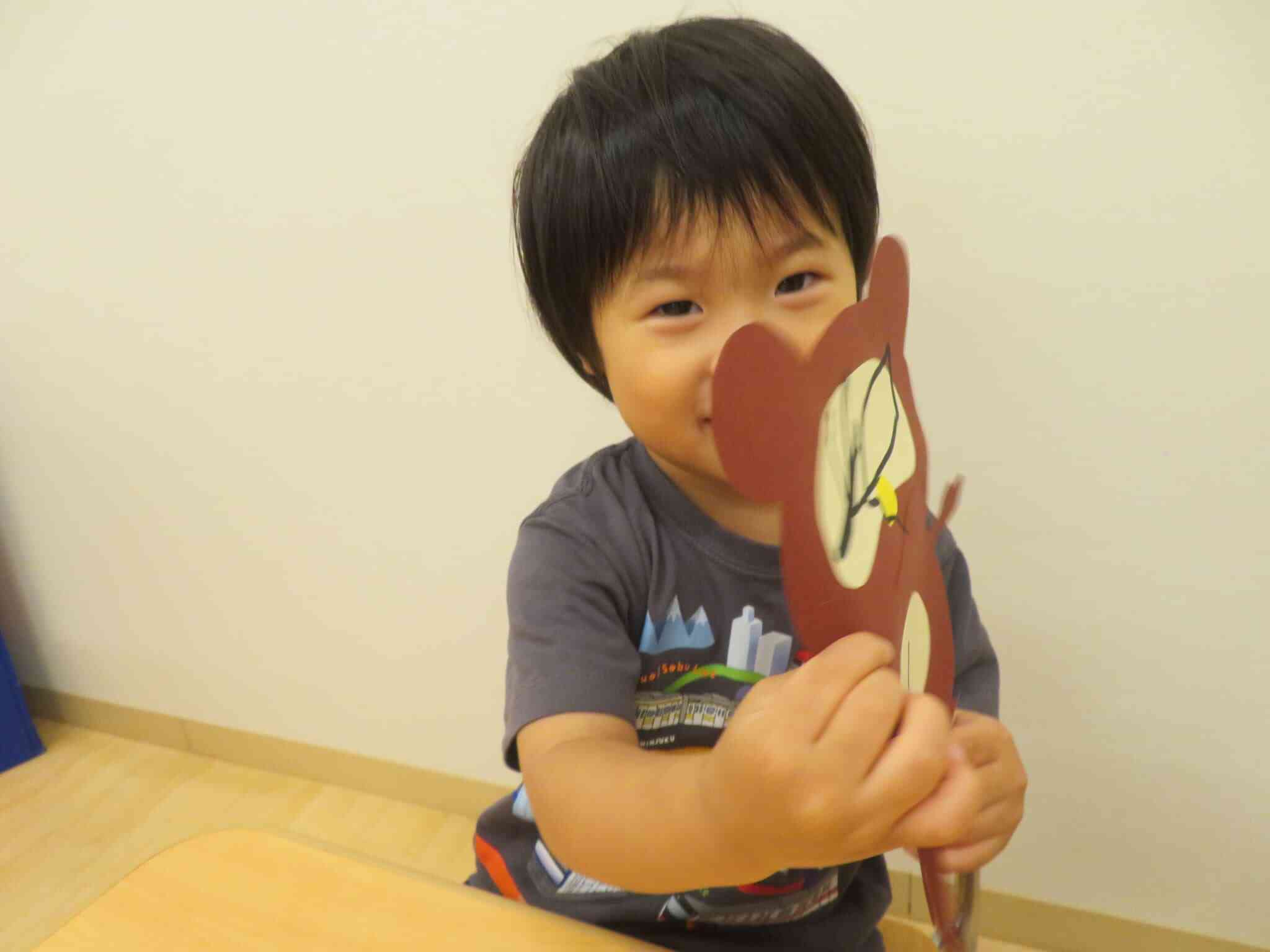 見て見て～