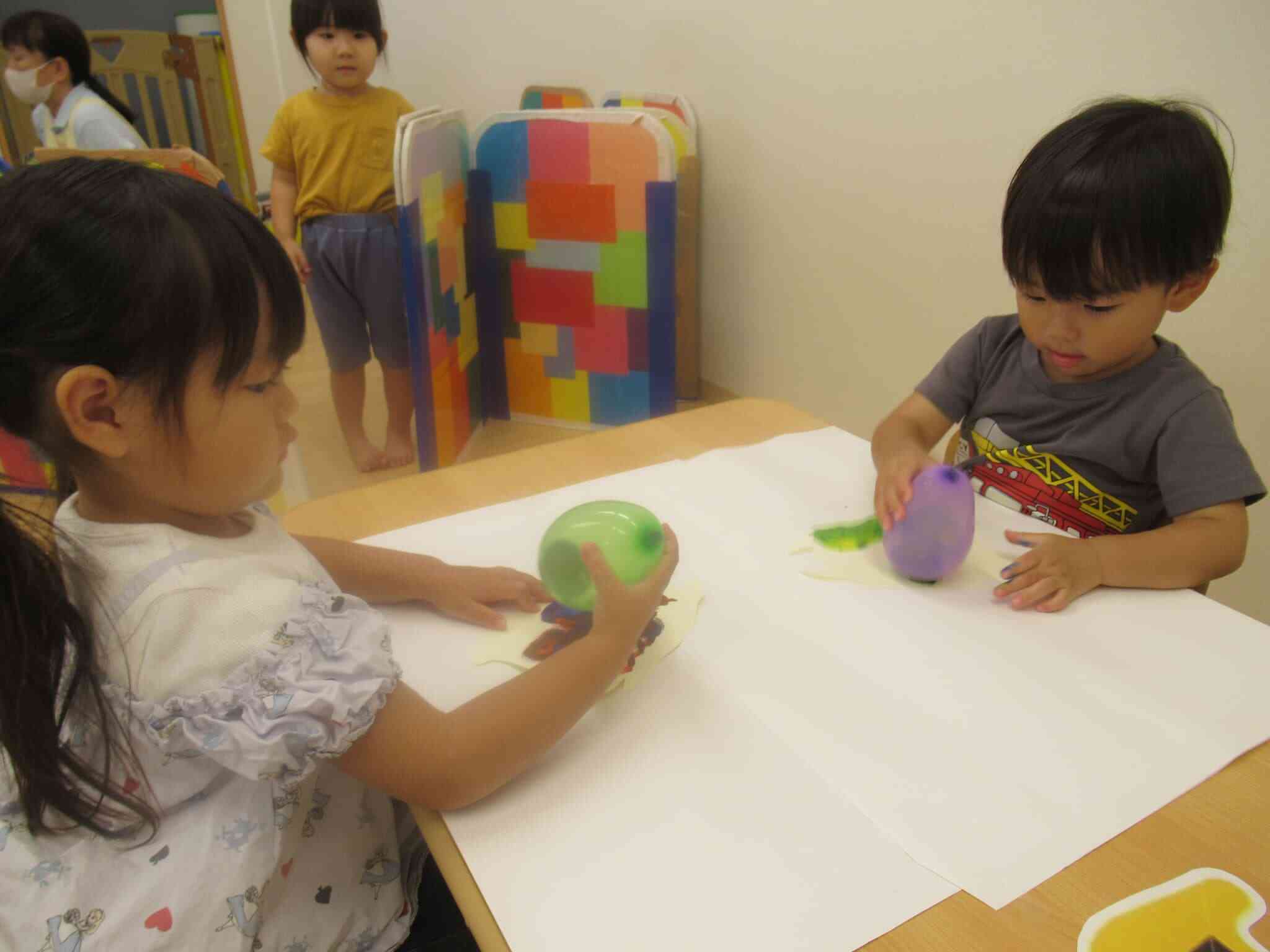 うさぎ組１０月製作～モンスター～