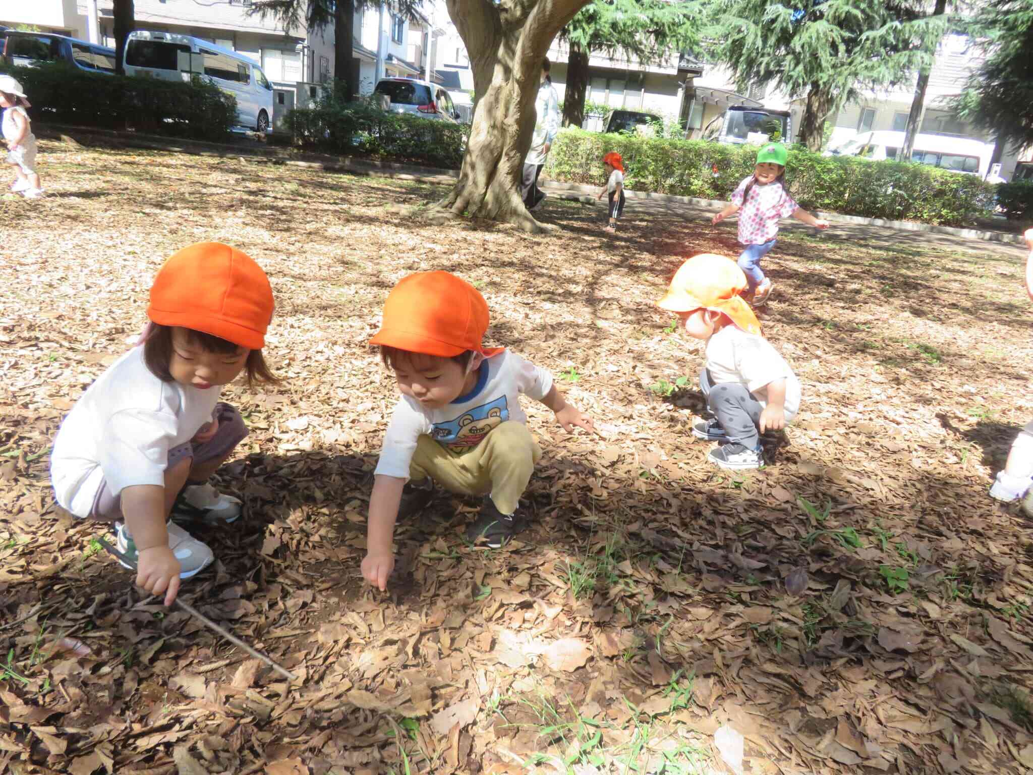久しぶりの公園遊びへ！