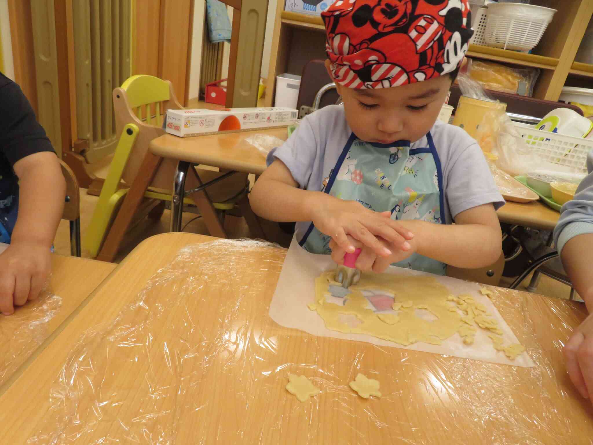 どんどん慣れてきてたくさん作ってくれました！