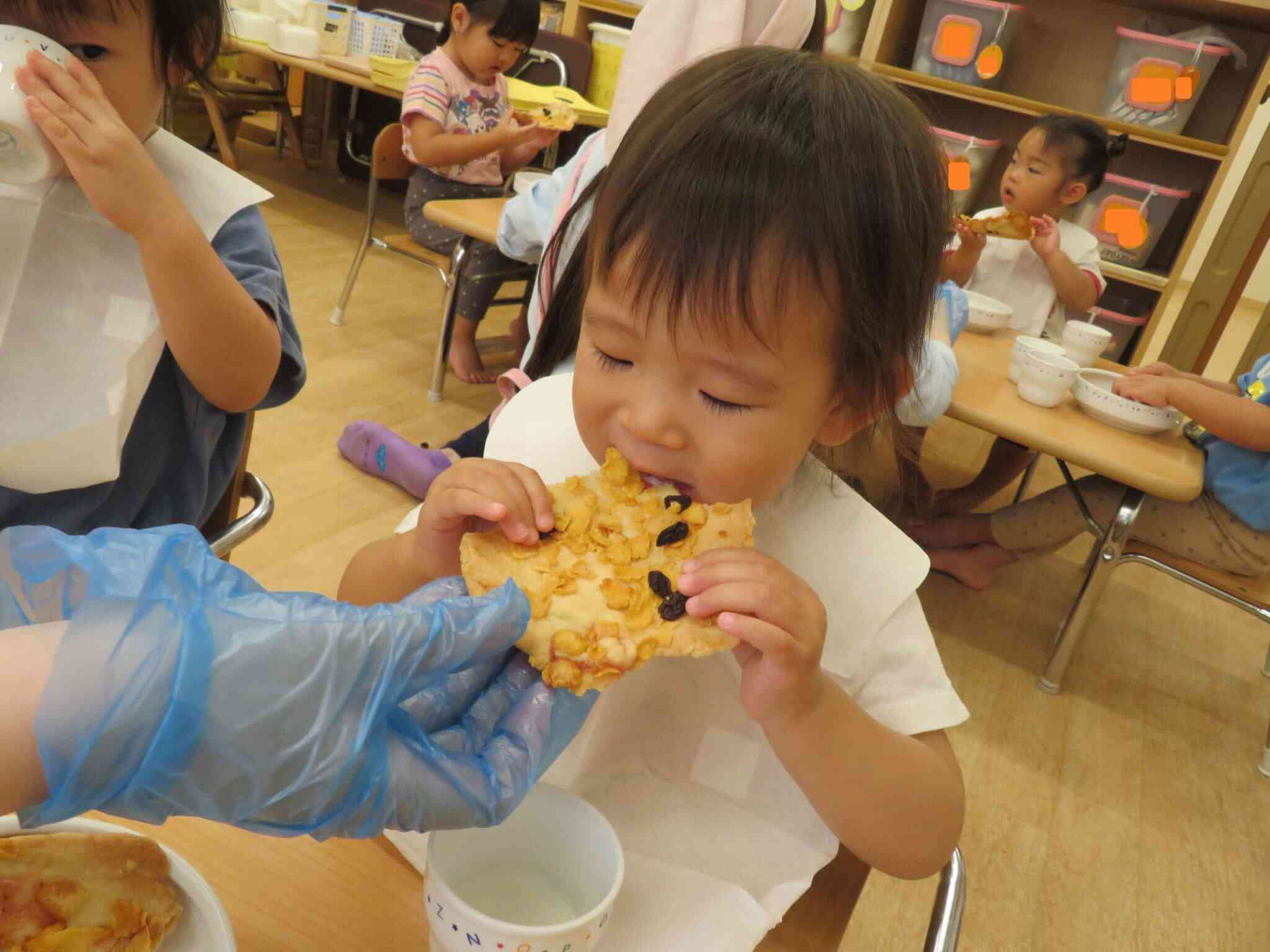 サクサクでおいしいね(^^♪