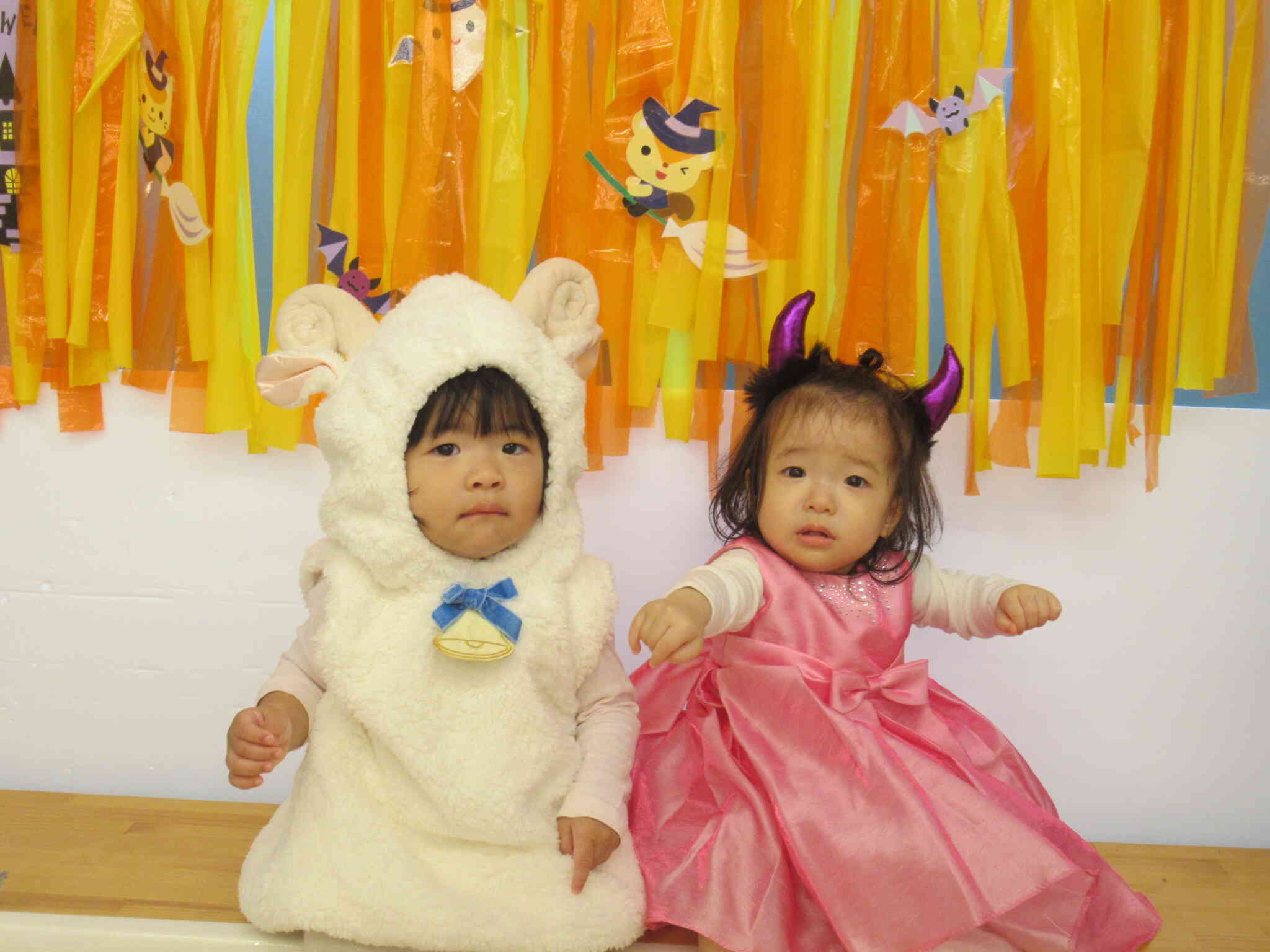 初めてのハロウィンイベント♪