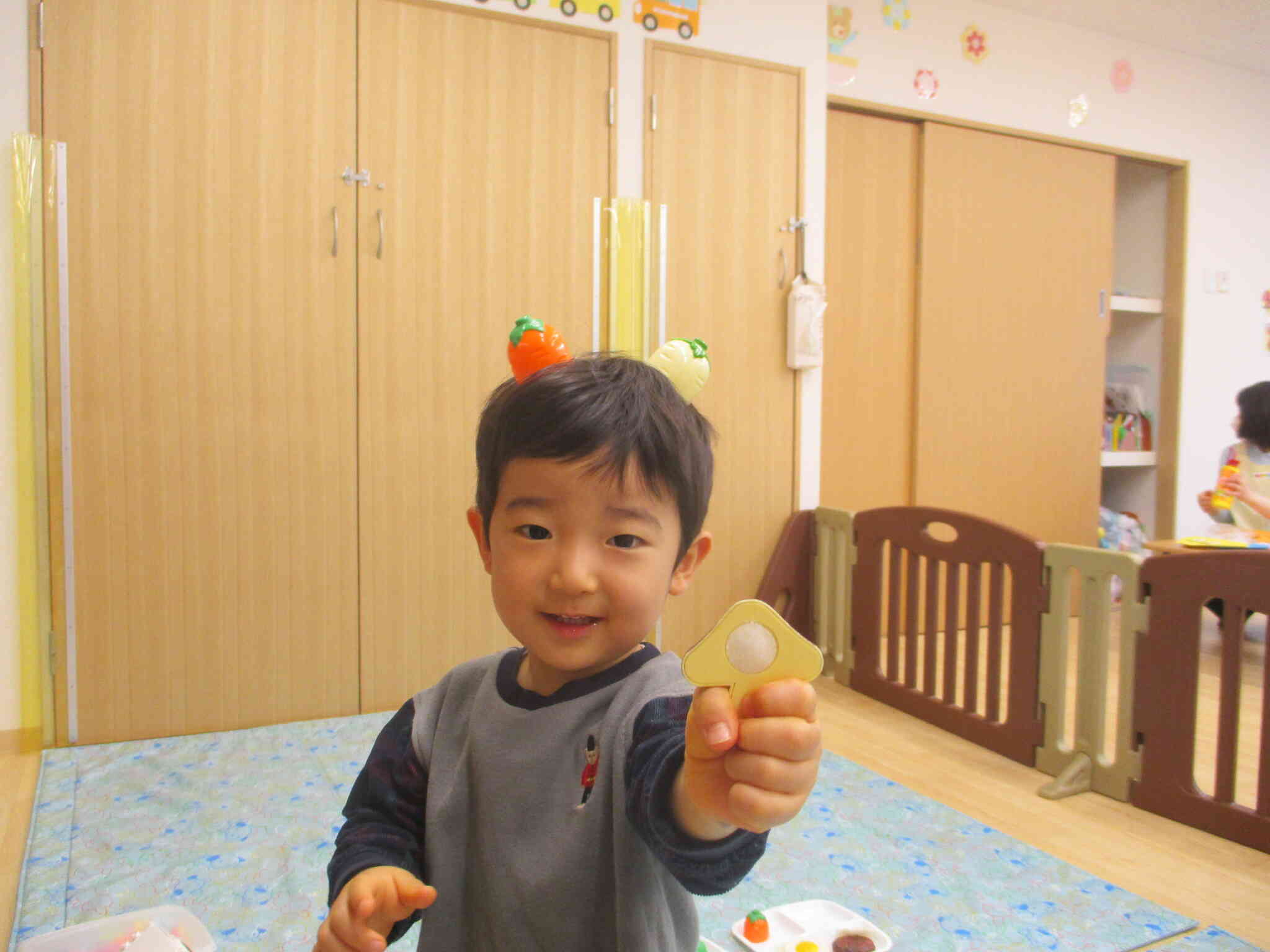 お野菜の角・・・！