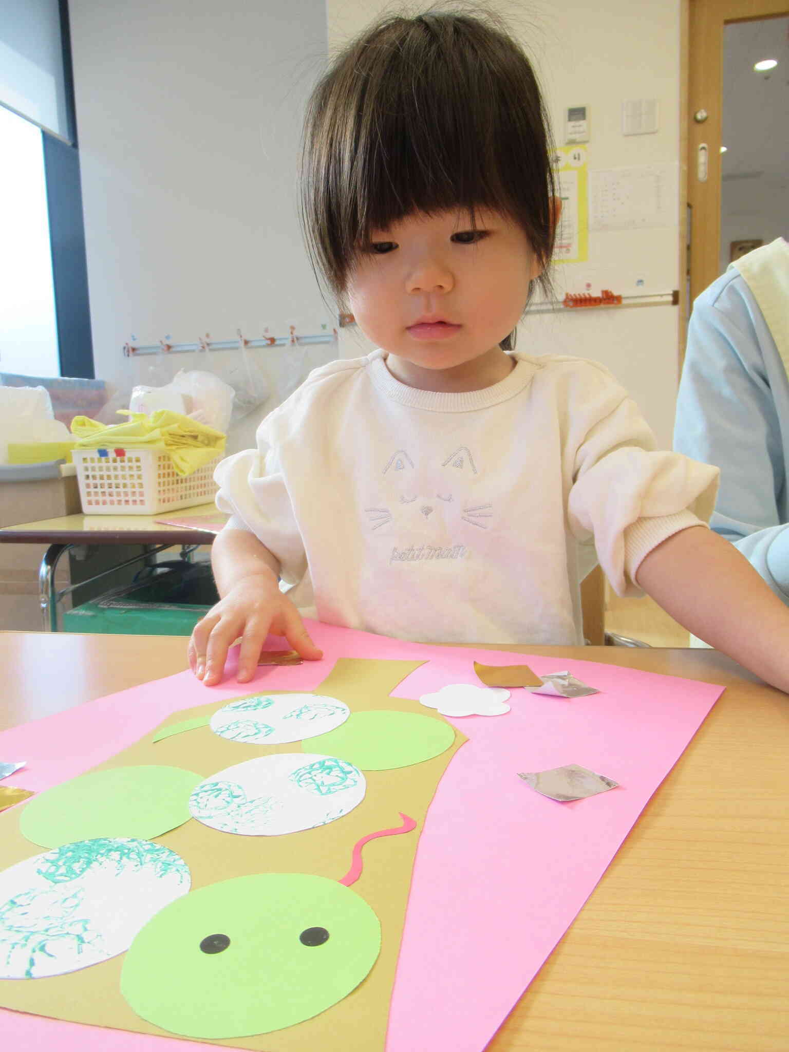 1月の制作の様子★