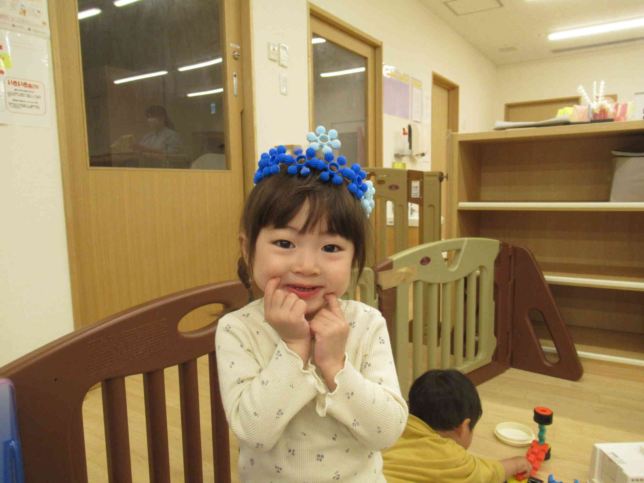 2歳児さんのお部屋遊びの様子♡