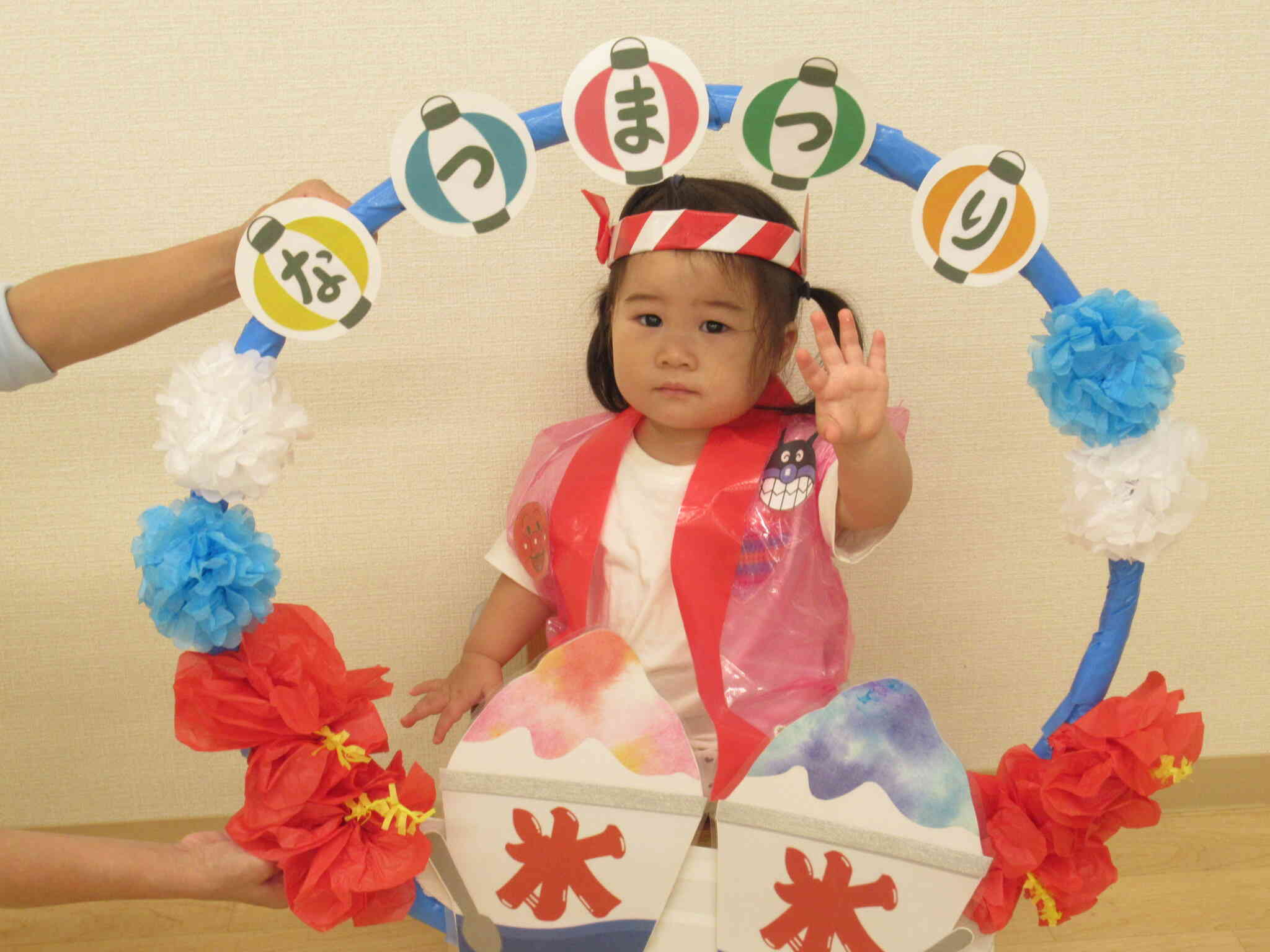 夏祭りの様子☆