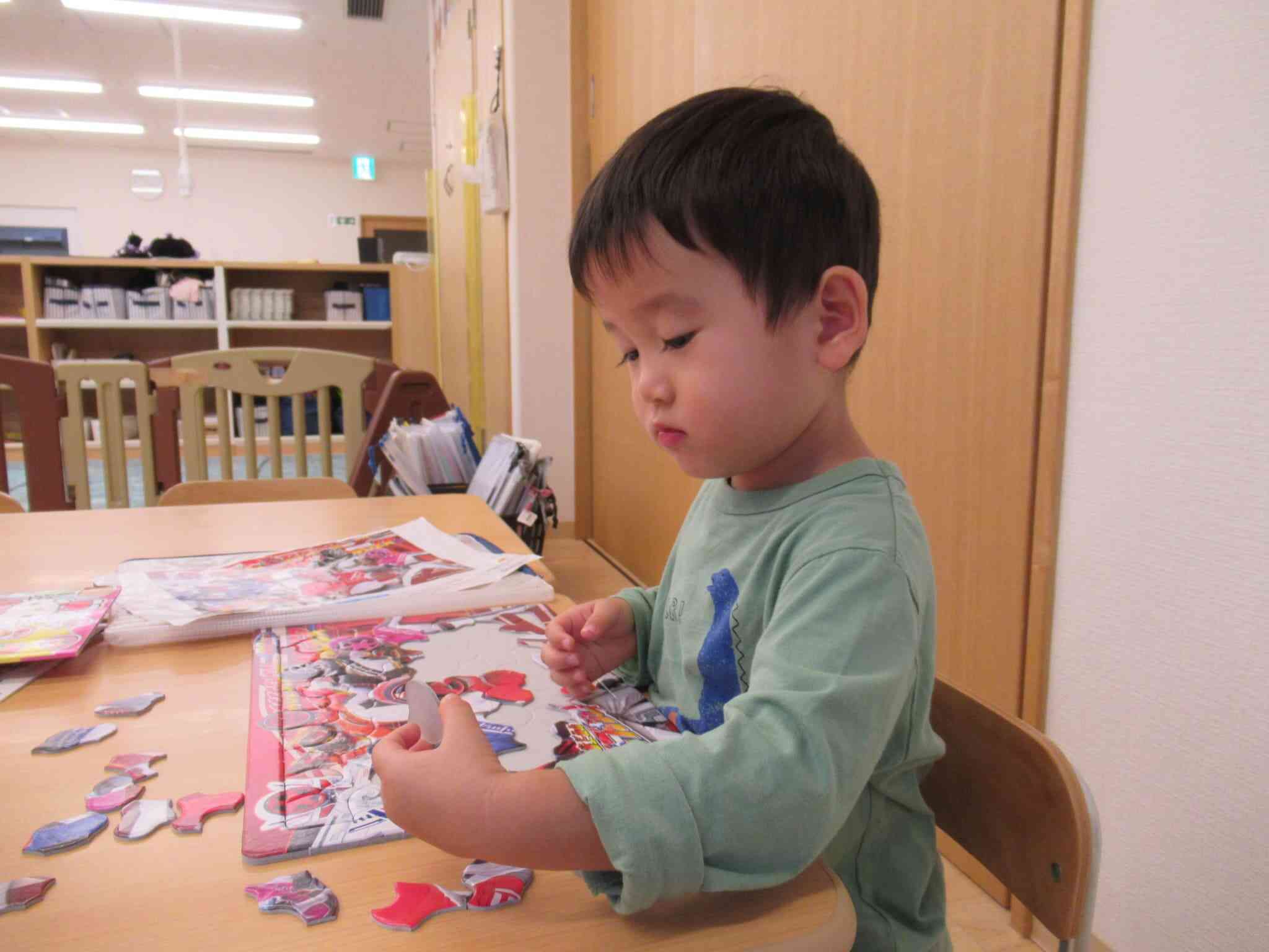 お部屋遊びの様子♪