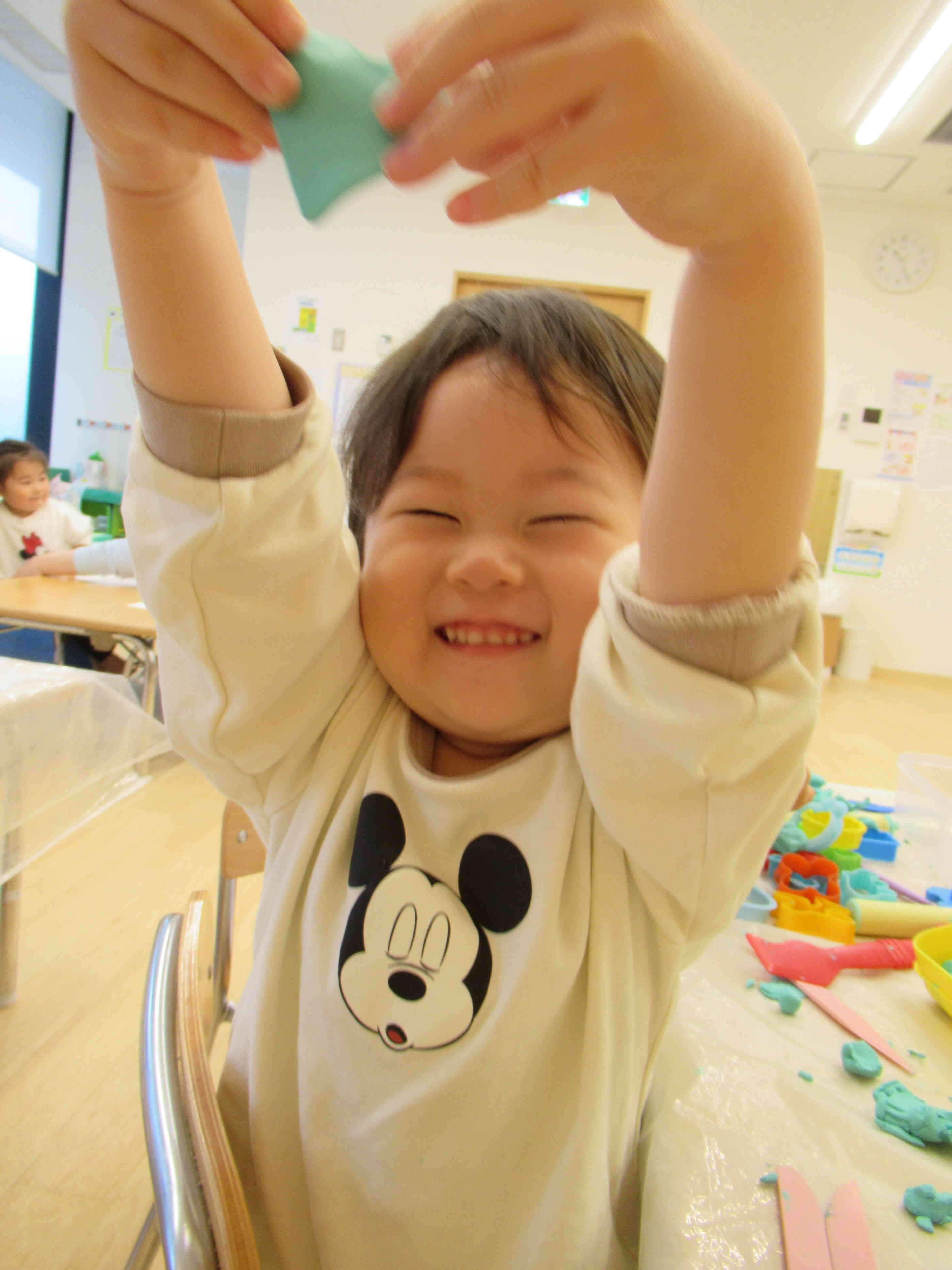お部屋遊びの様子♪