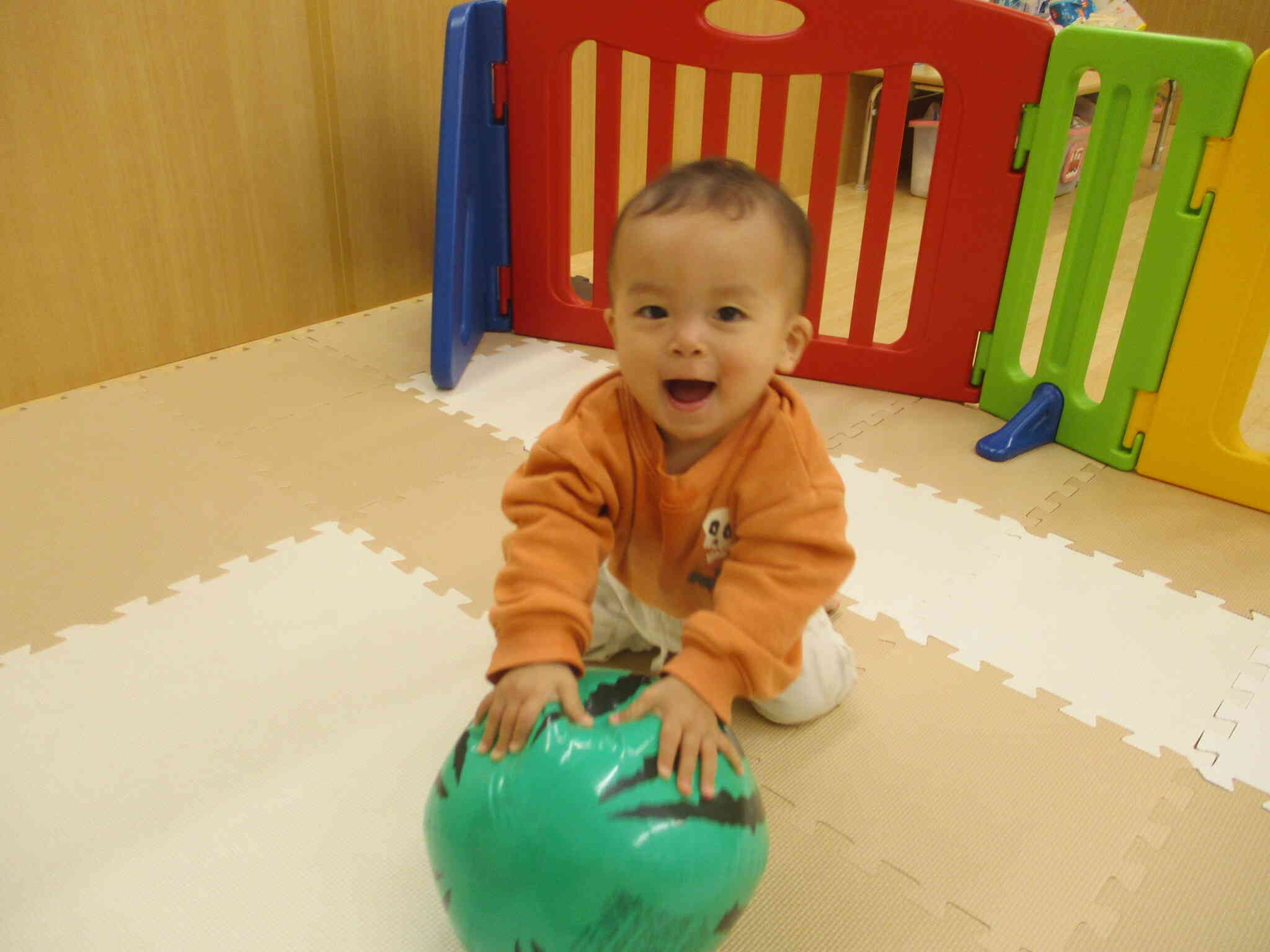 お部屋遊びの様子②