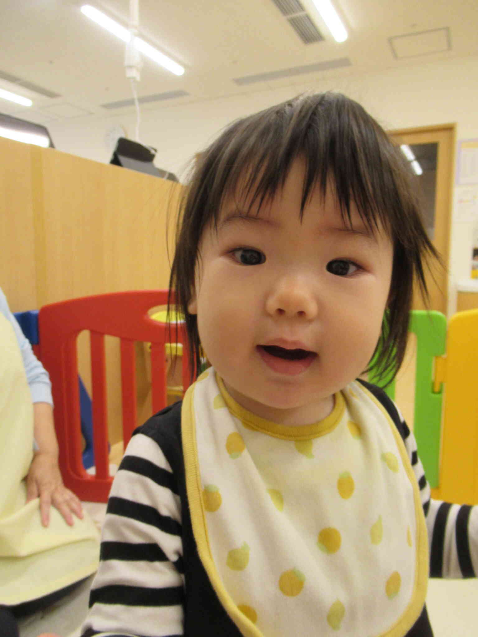 0歳児さんお部屋遊びの様子☆彡