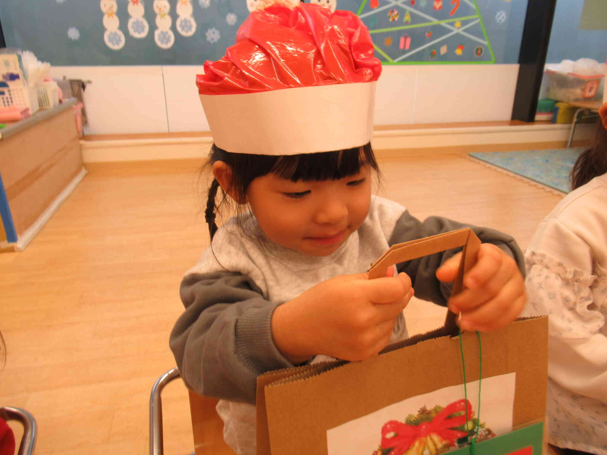 クリスマス会の様子②☆彡